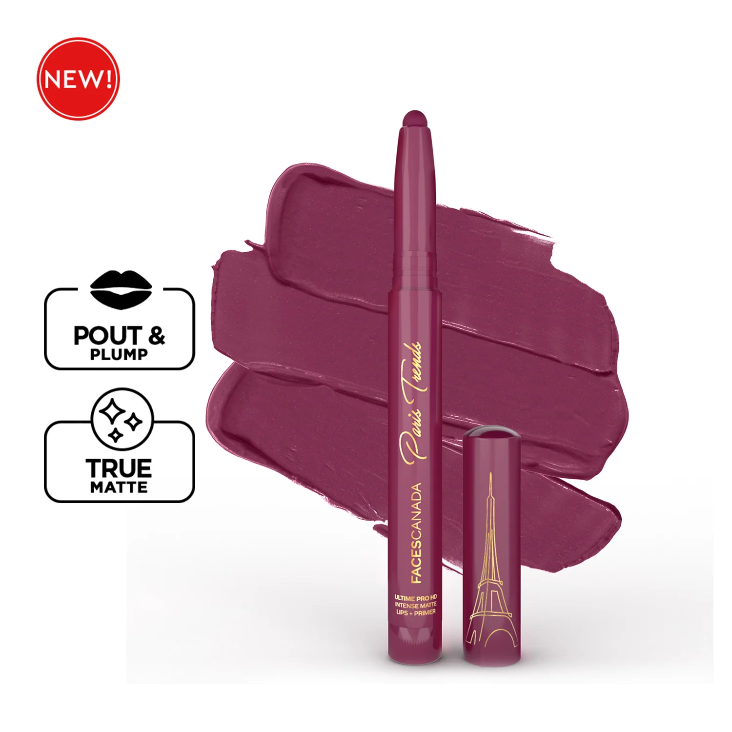 Ultime Pro HD Intense Matte Lips + Primer - Festive Edition - Image 5
