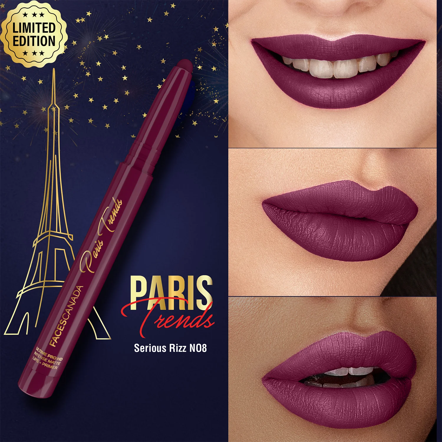 Ultime Pro HD Intense Matte Lips + Primer - Festive Edition - Image 6
