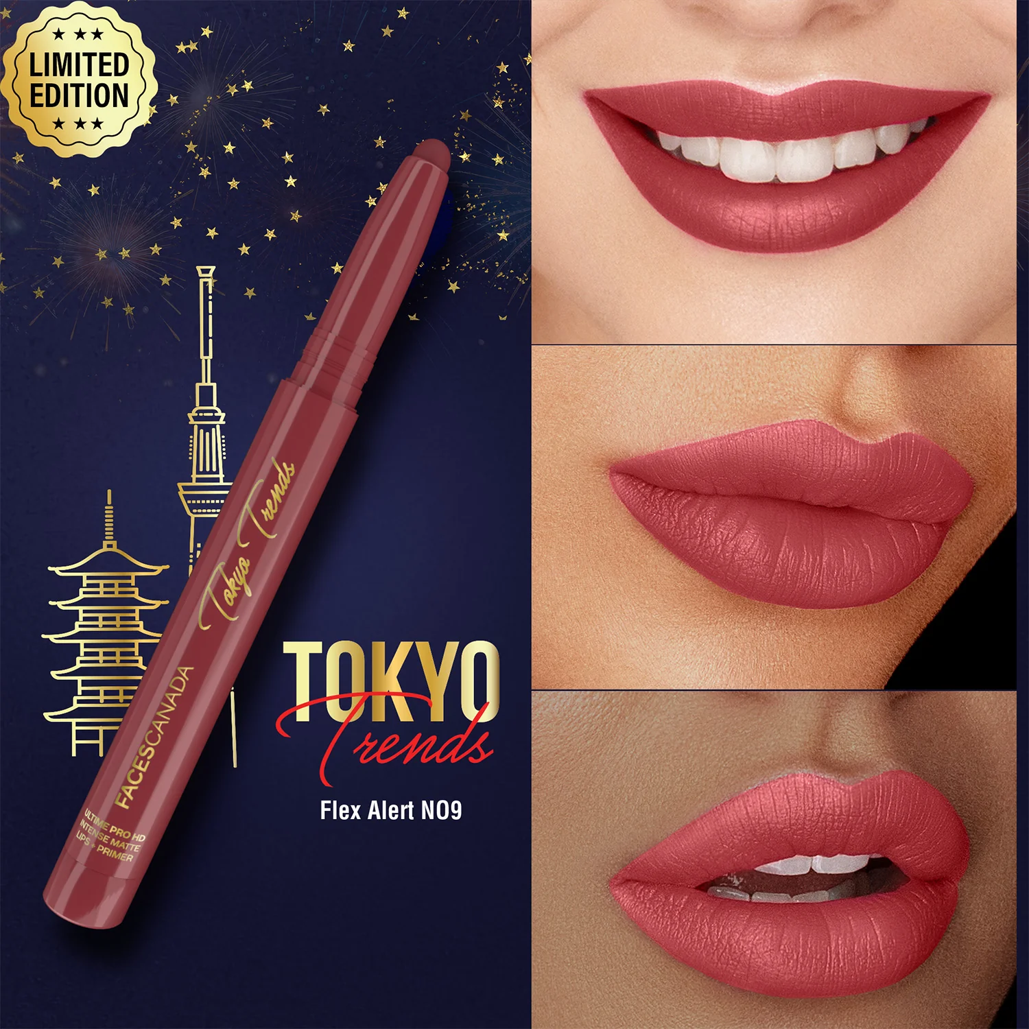 Ultime Pro HD Intense Matte Lips + Primer - Festive Edition - Image 8