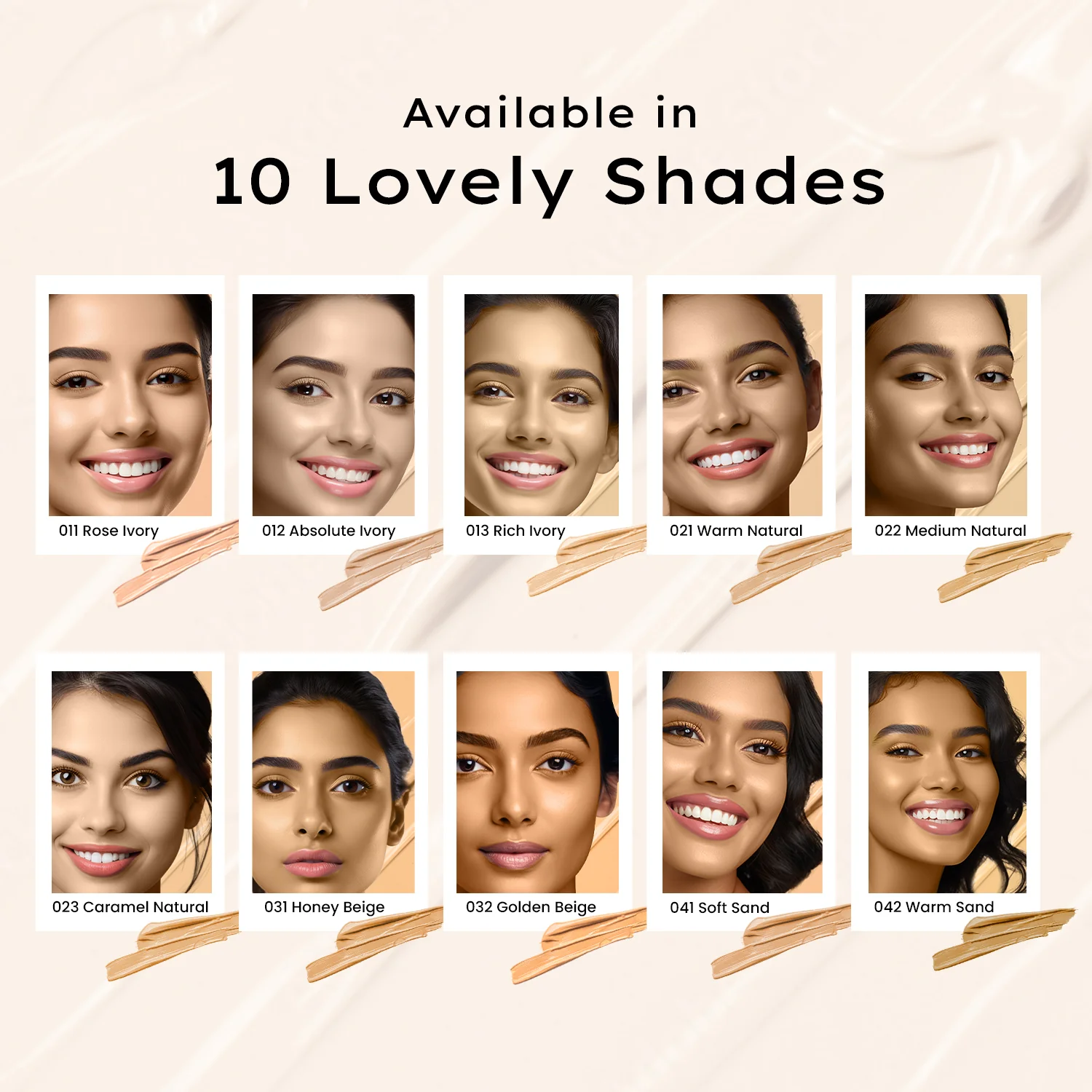 Flawless Matte Foundation - Image 3