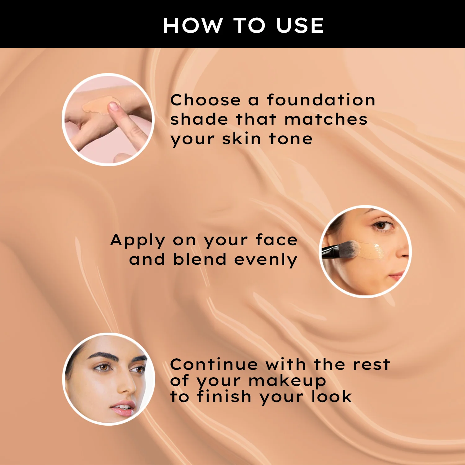 Flawless Matte Foundation - Image 4