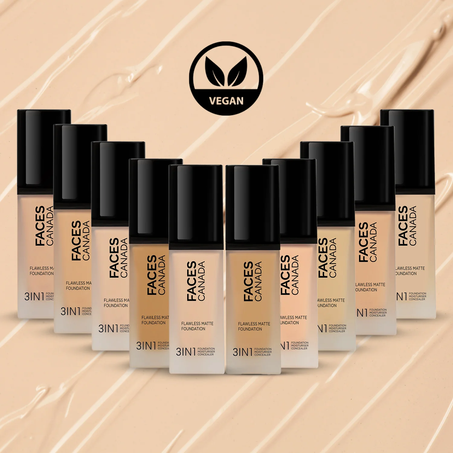 Flawless Matte Foundation - Image 5