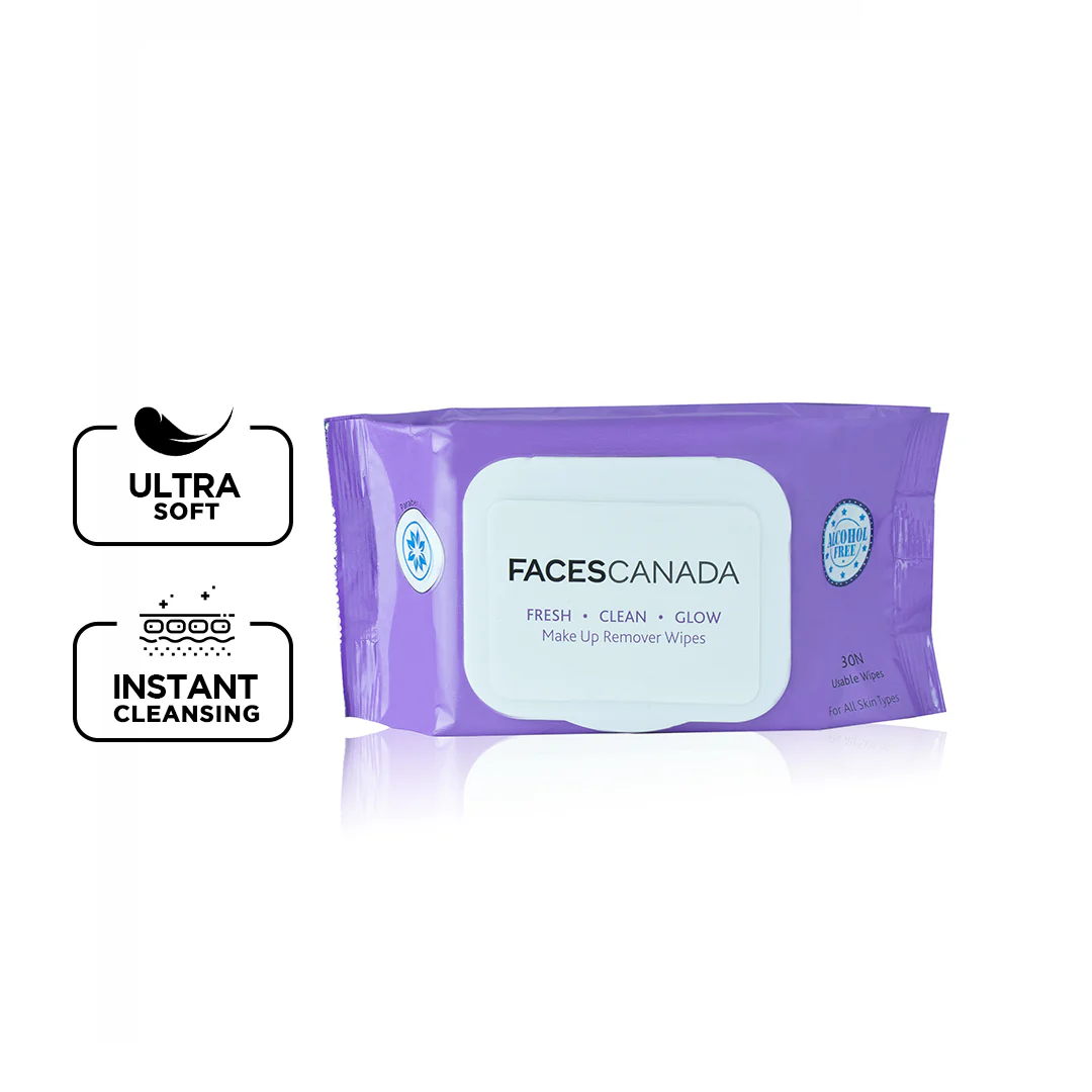 Fresh Clean Glow Makeup Remover Wipes - Image 5