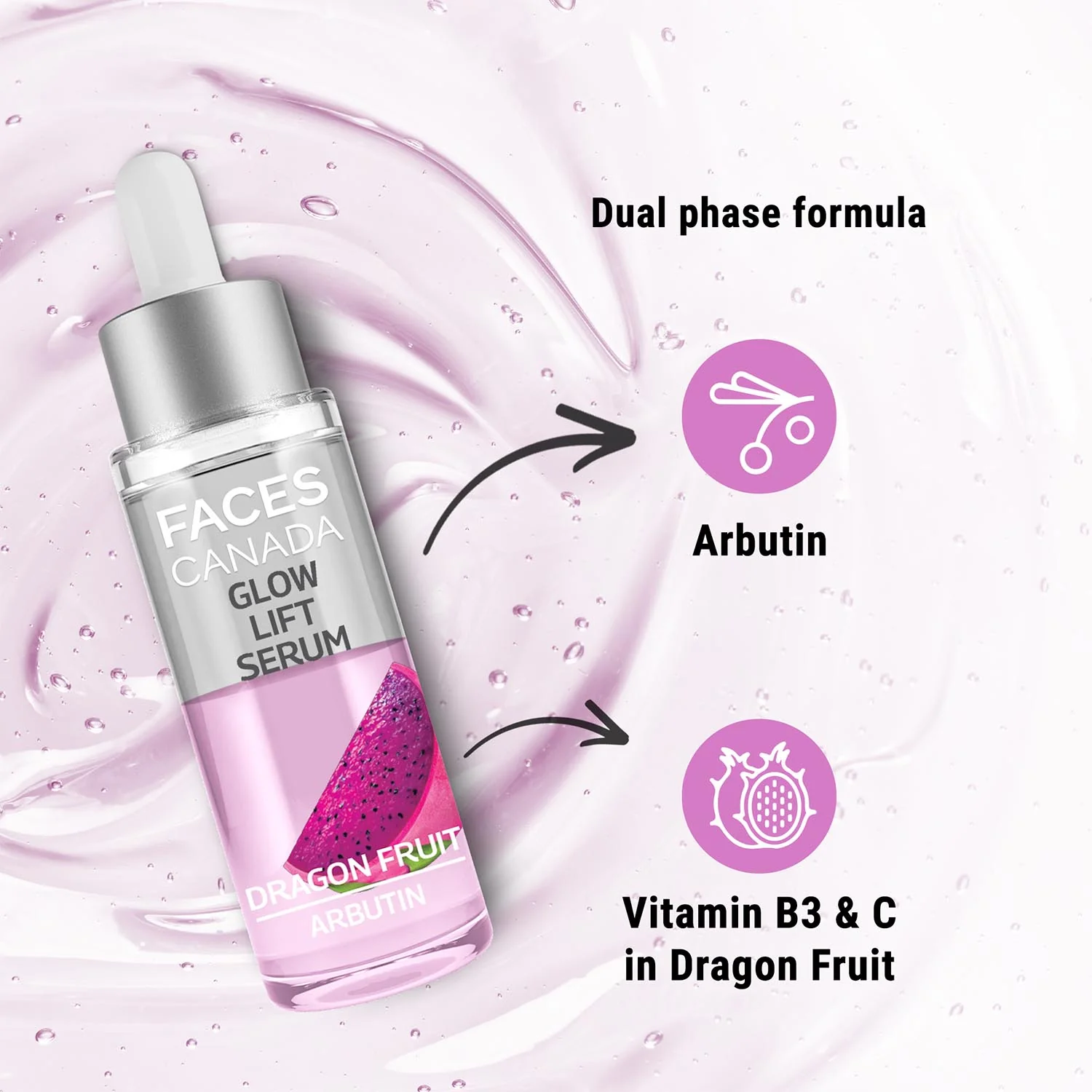 Glow Lift Serum Dragon Fruit - Image 2