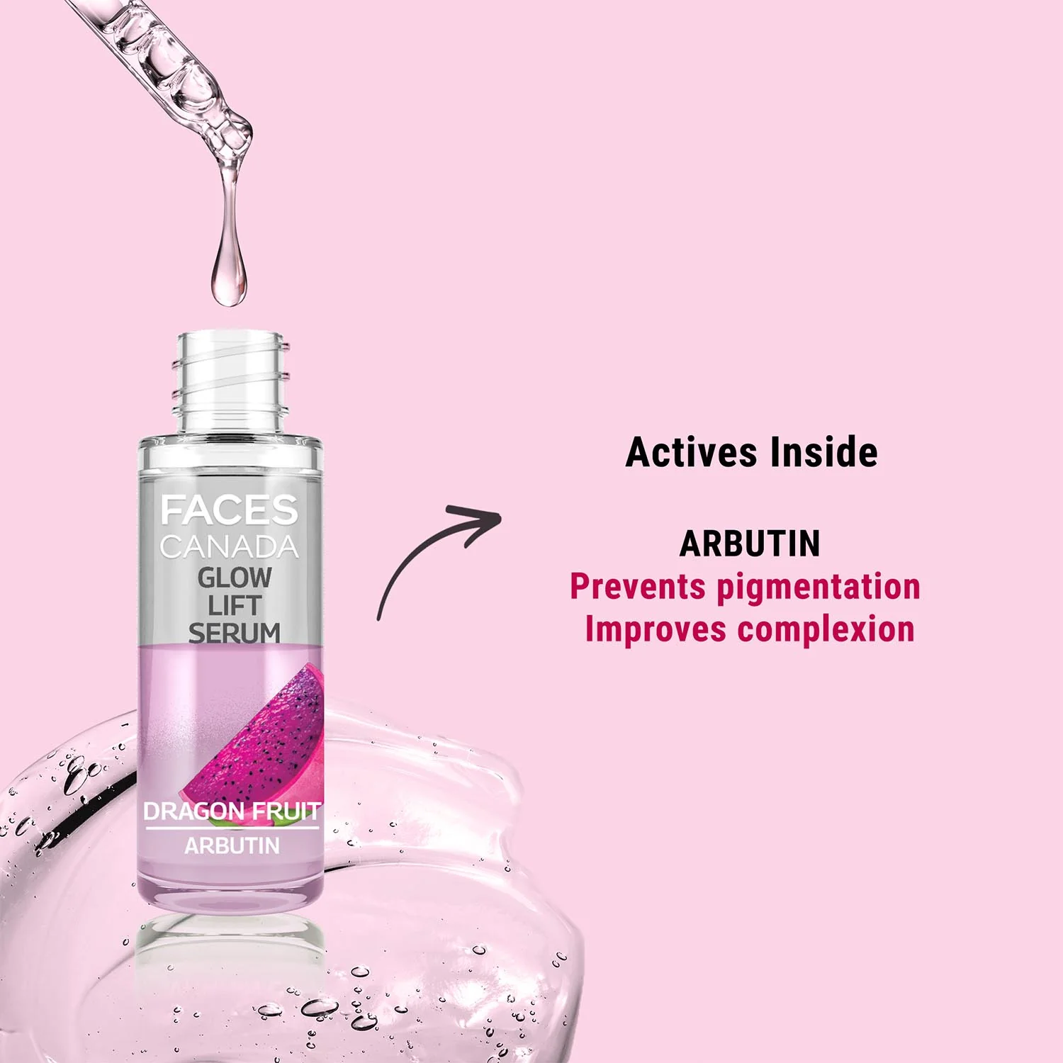 Glow Lift Serum Dragon Fruit - Image 3