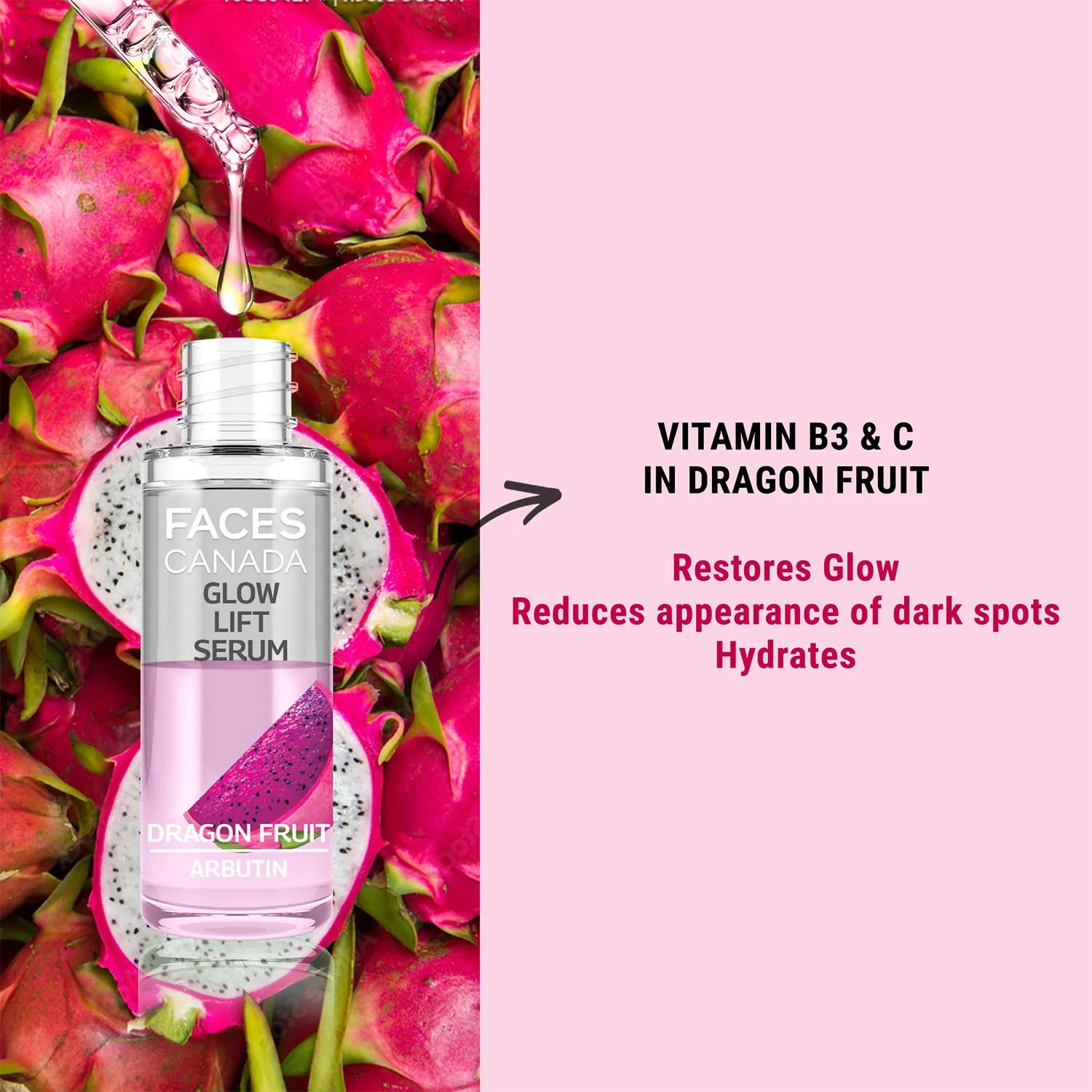 Glow Lift Serum Dragon Fruit - Image 4