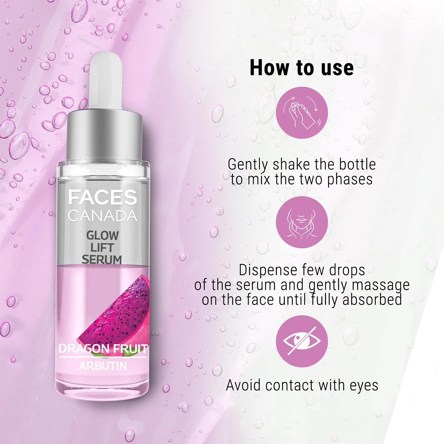 Glow Lift Serum Dragon Fruit - Image 6
