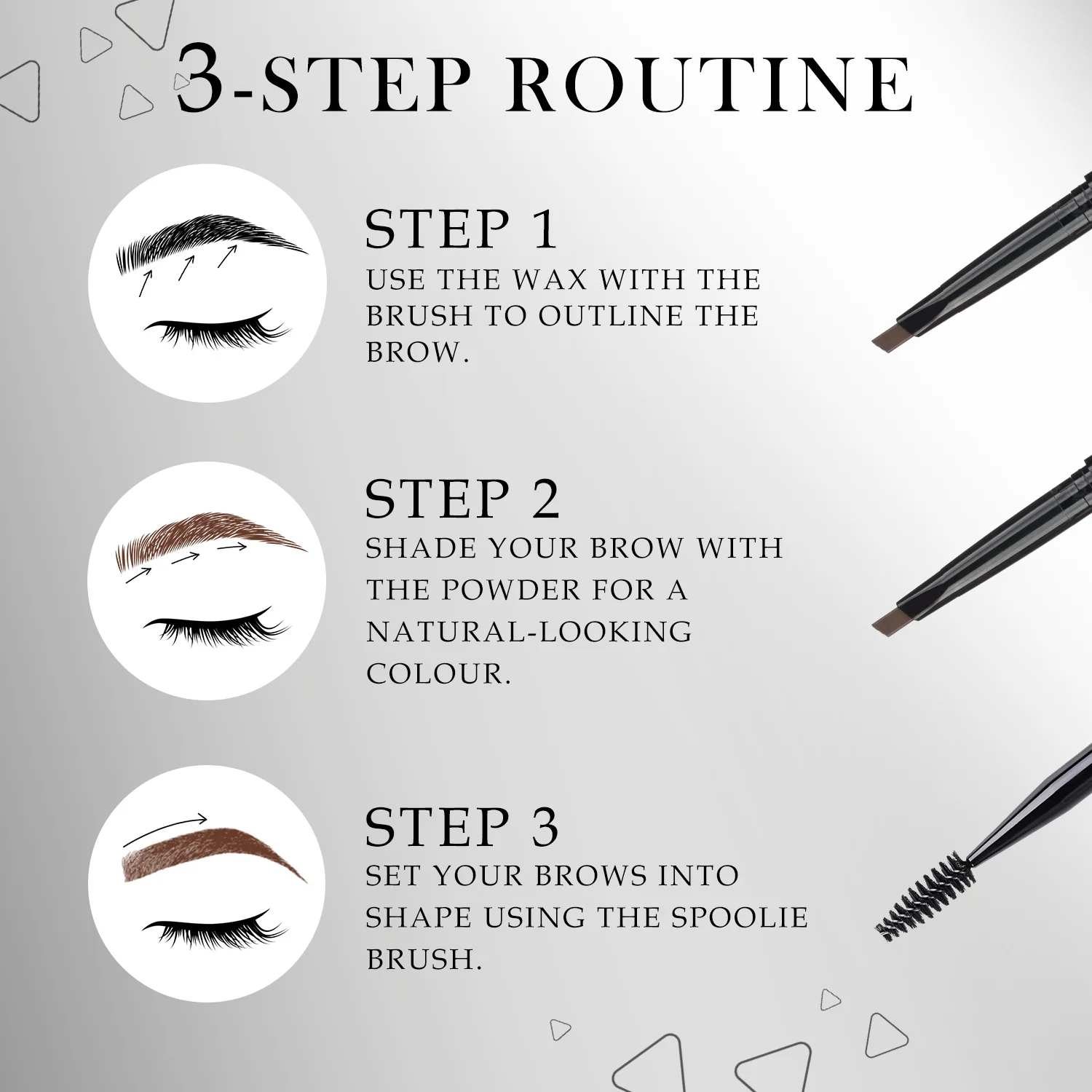 HD Shape Up Brow Kit - Image 13