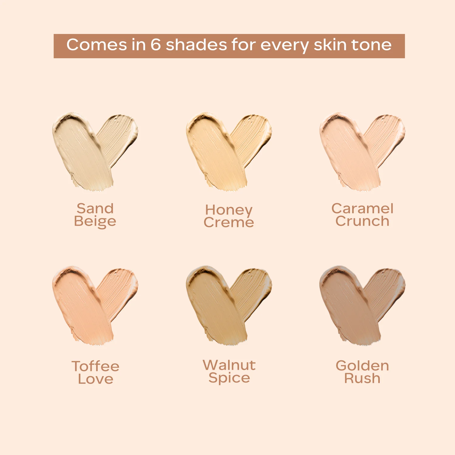 High Coverage Concealer - Full Coverage Liquid Formula for Flawless Skin - Image 23