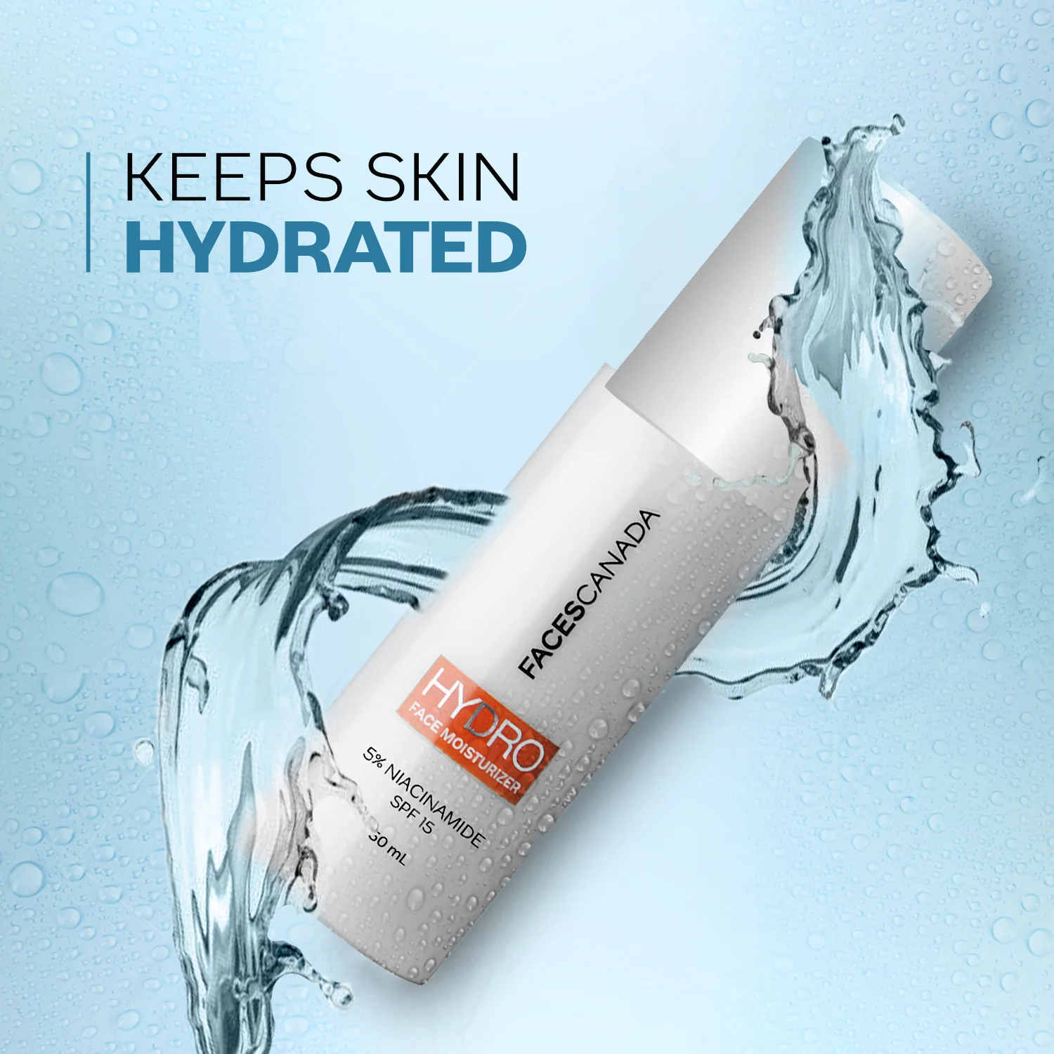 Hydro Face Moisturiser 50 ml - Image 2