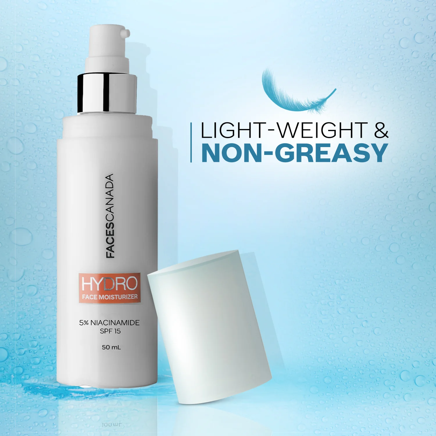 Hydro Face Moisturiser 50 ml - Image 3