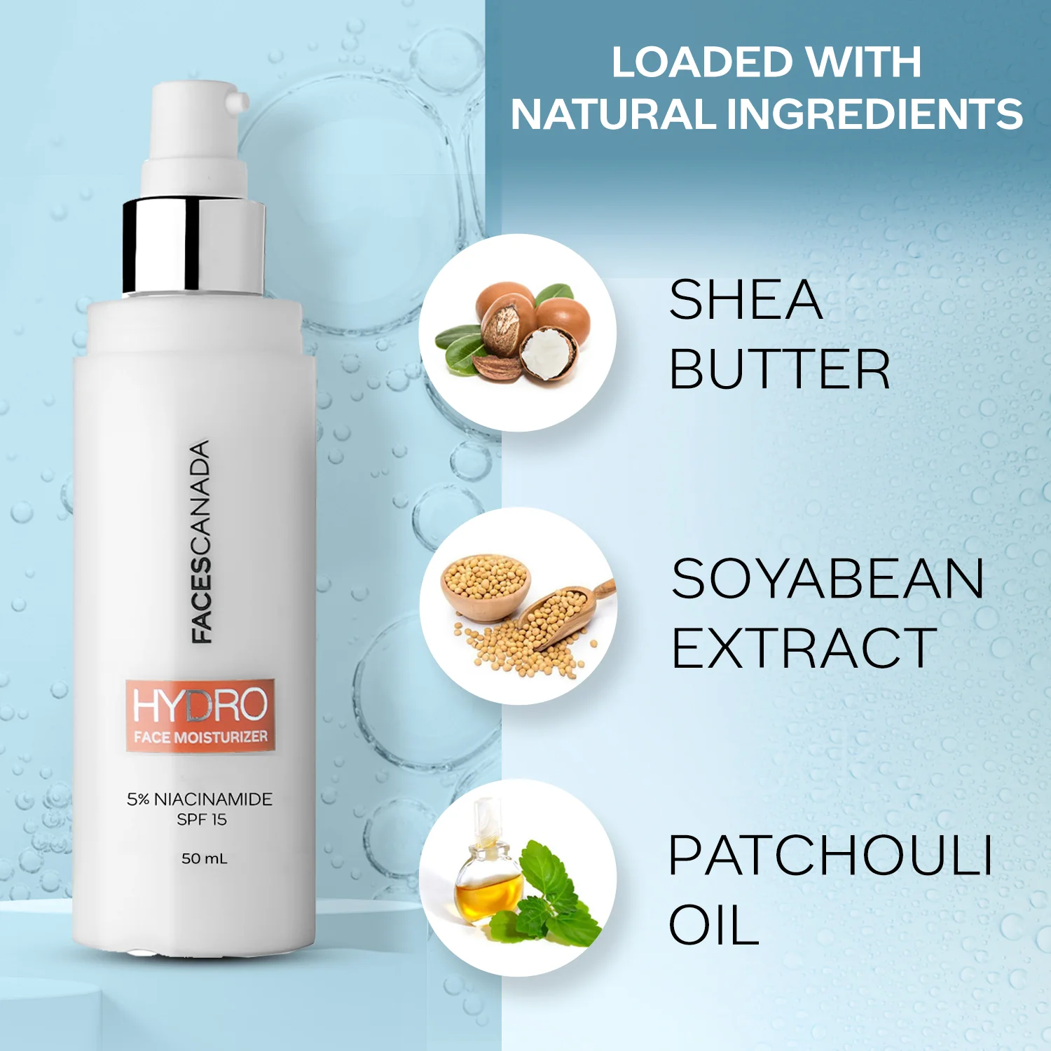 Hydro Face Moisturiser 50 ml - Image 4