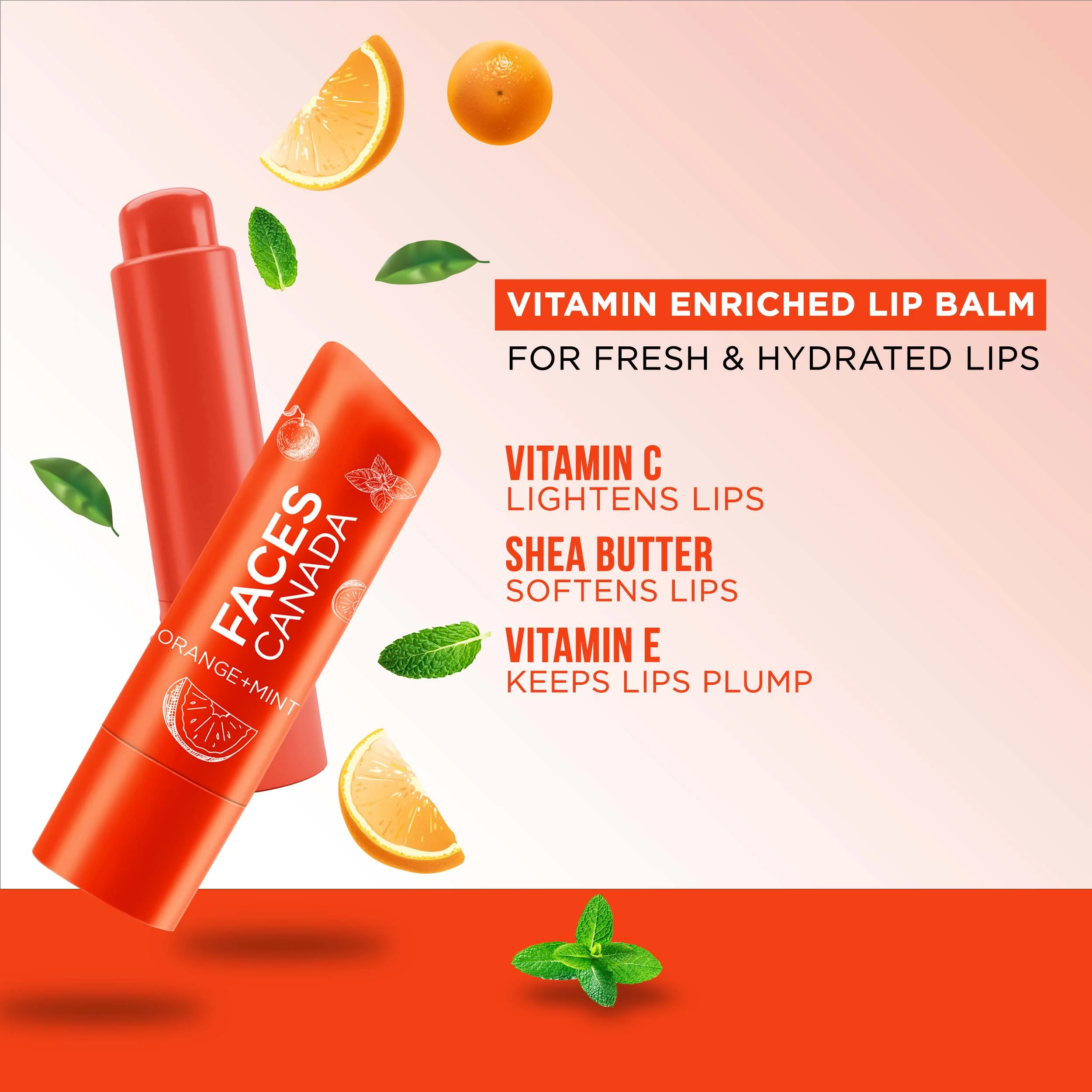 Vitamin C Lip Balm - SPF 15 Protection with Vitamin Enriched Lip Care - Image 5