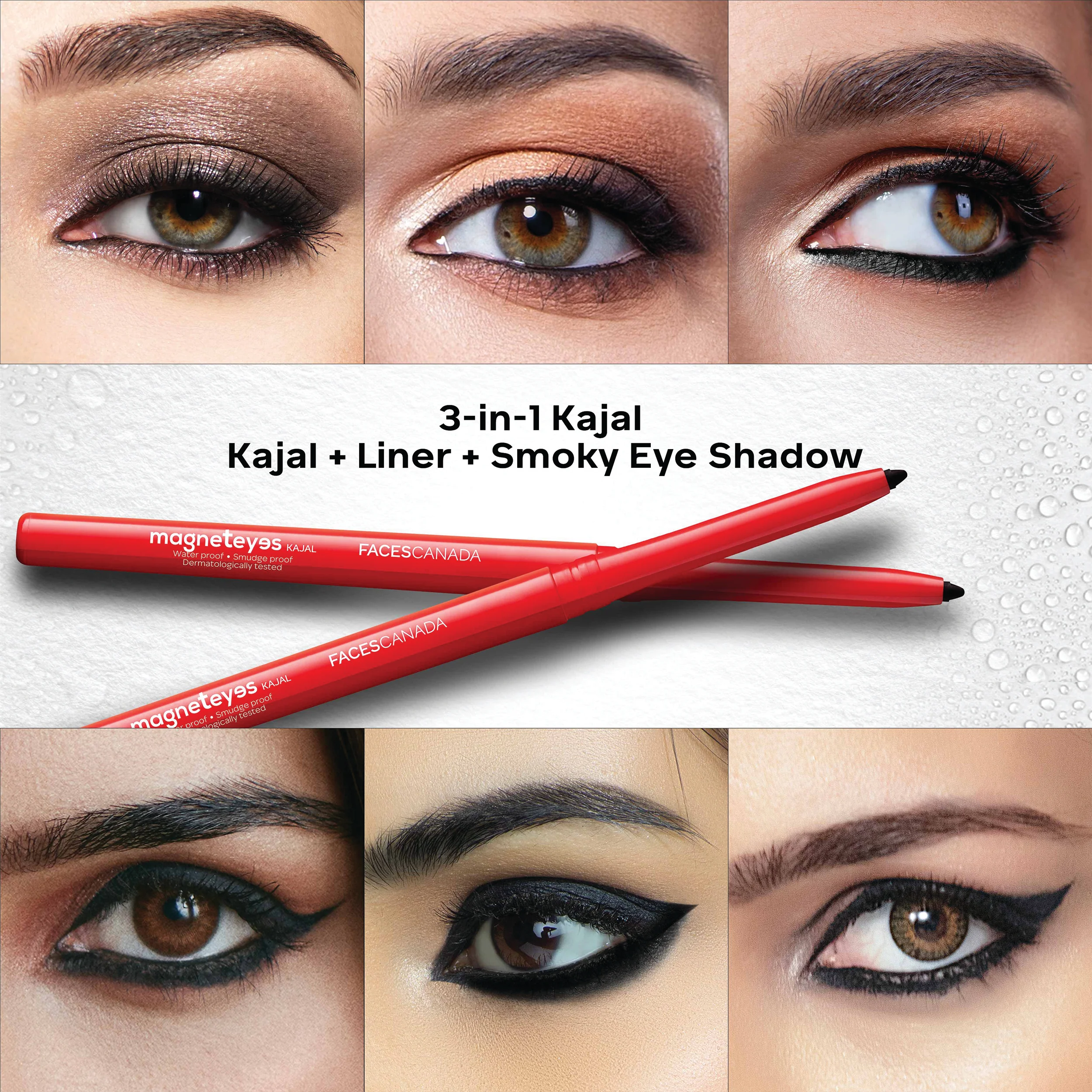 Magneteyes Kajal 2 in 1 Black - Image 4