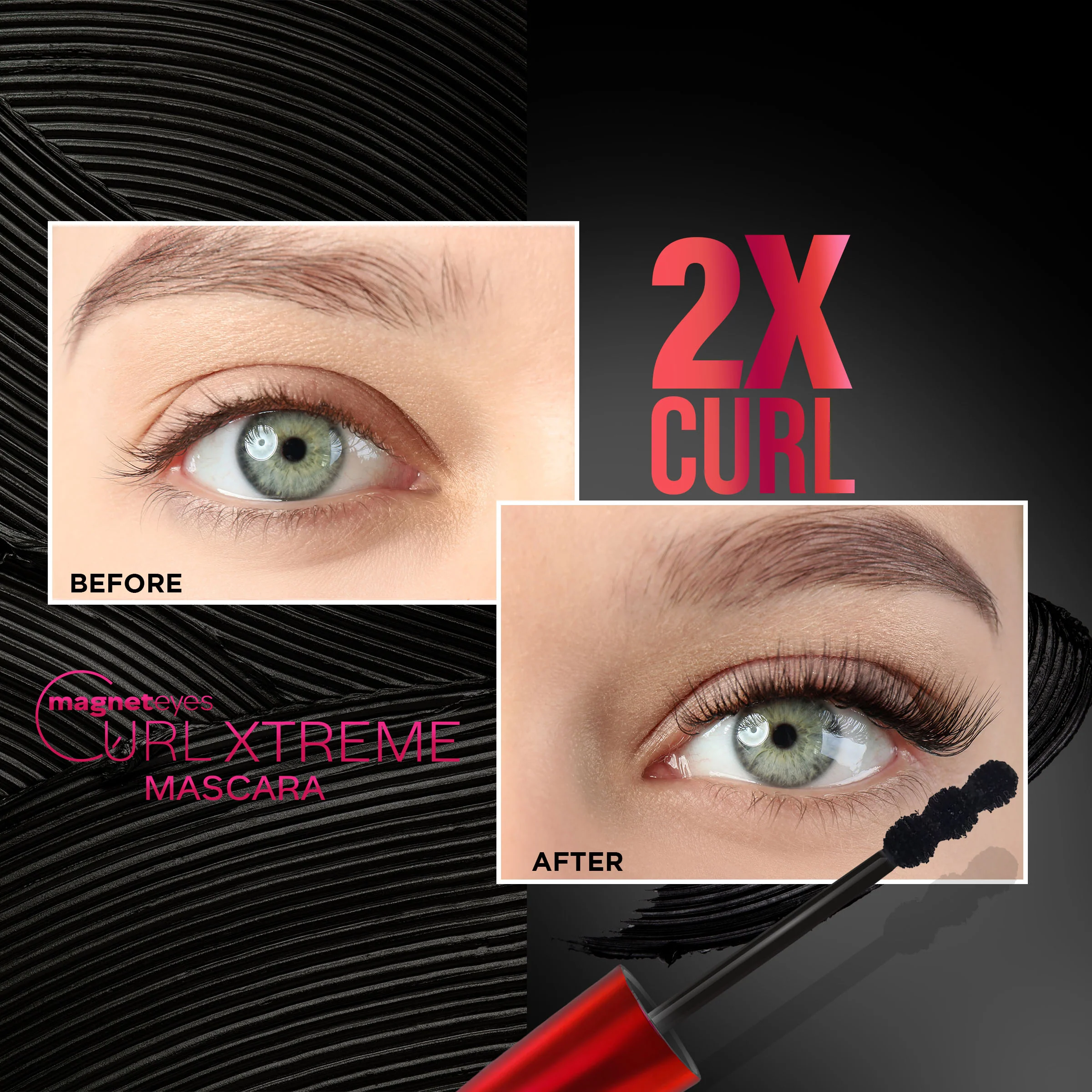 Magneteyes Curl Xtreme Mascara - Image 2