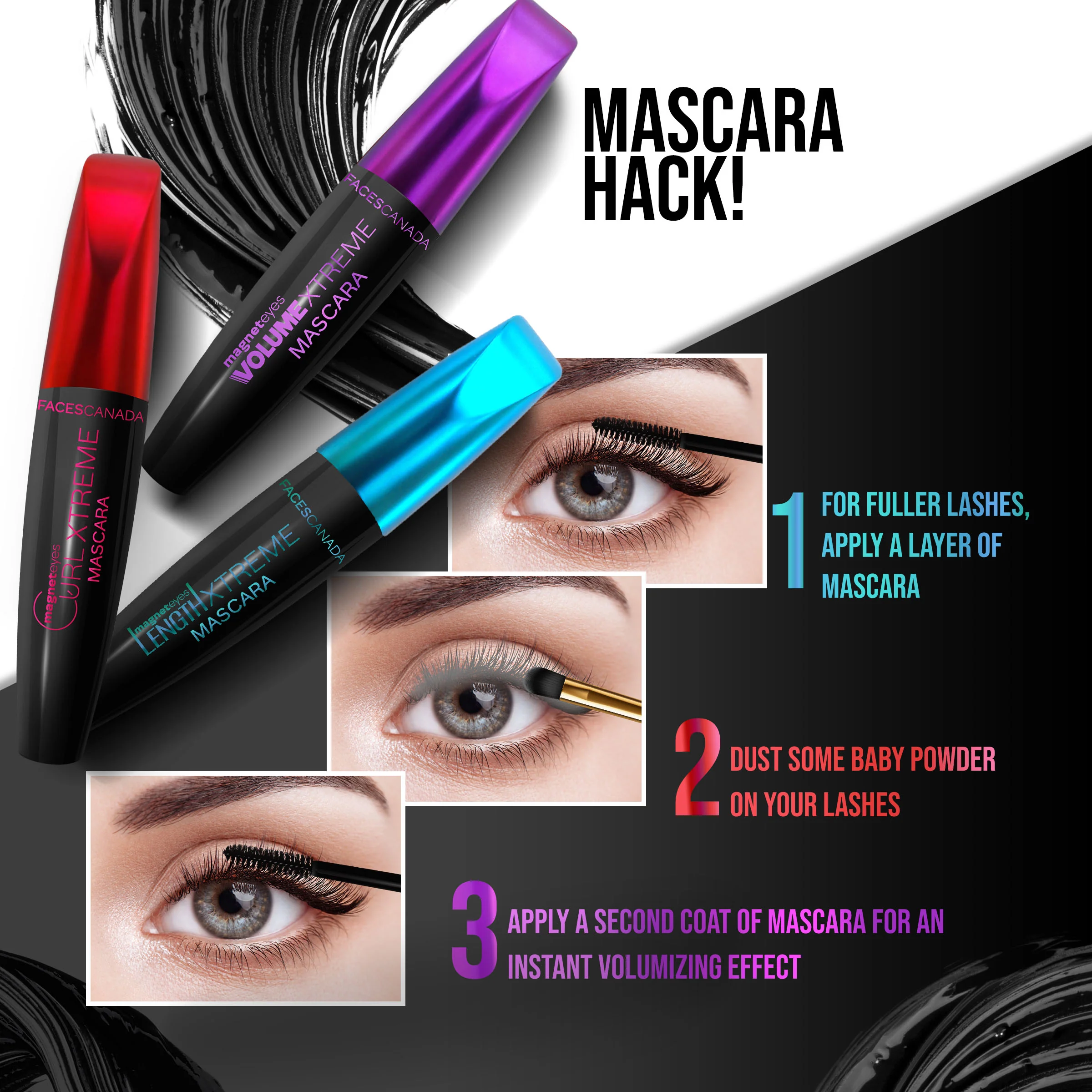 Magneteyes Curl Xtreme Mascara - Image 6