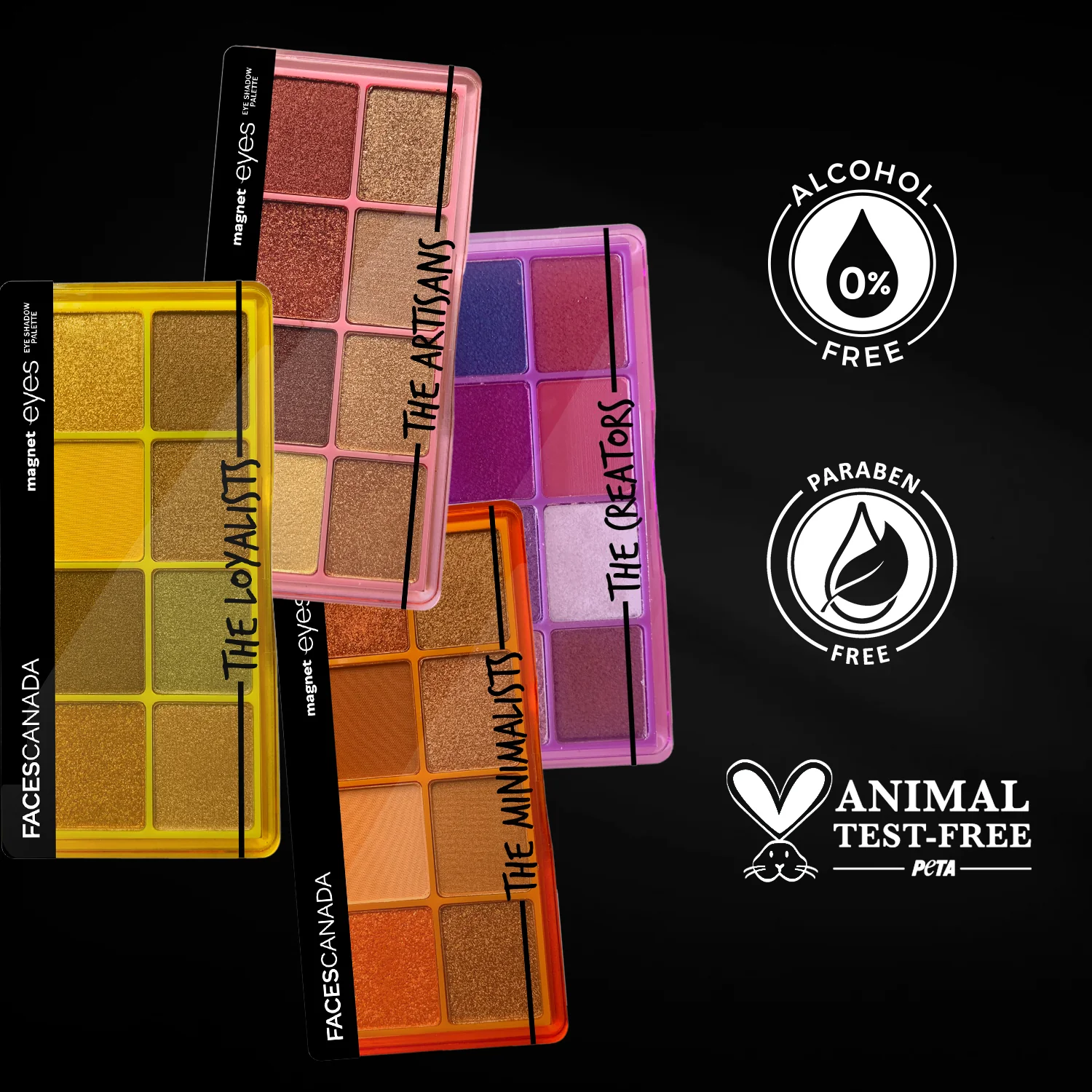 Magneteyes Eye Shadow Palette - Image 10