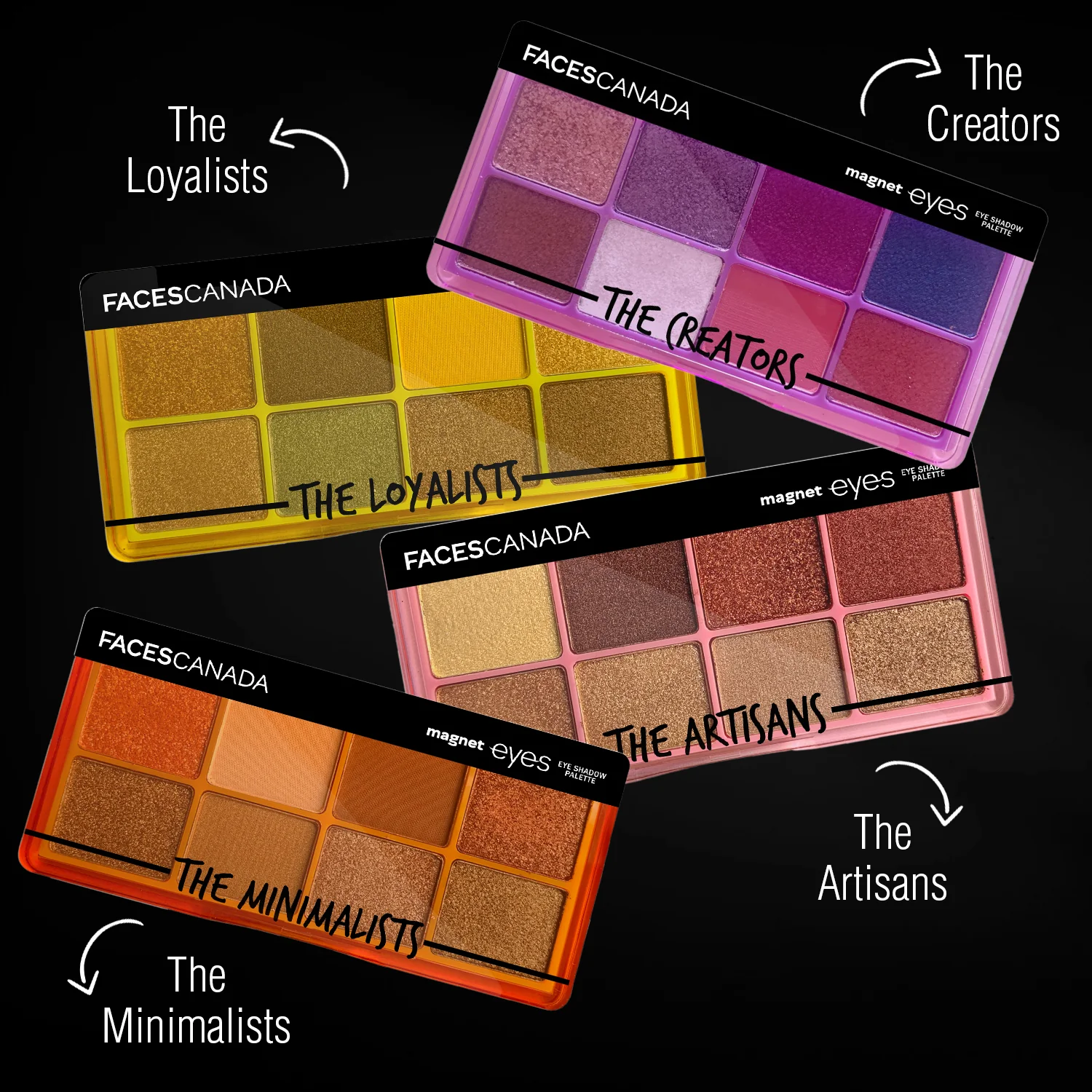 Magneteyes Eye Shadow Palette - Image 9