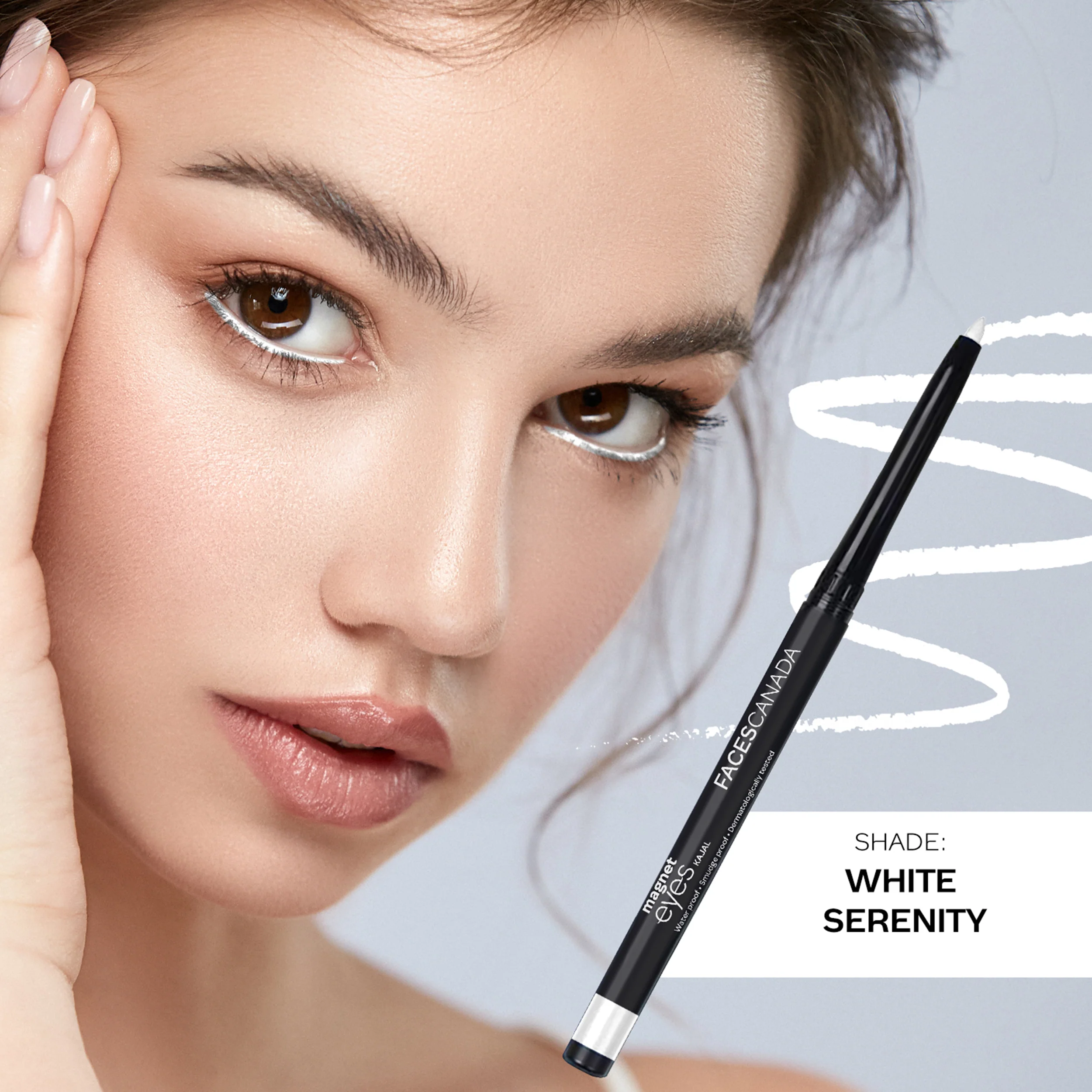 Magneteyes Kajal White Serenity - Image 2