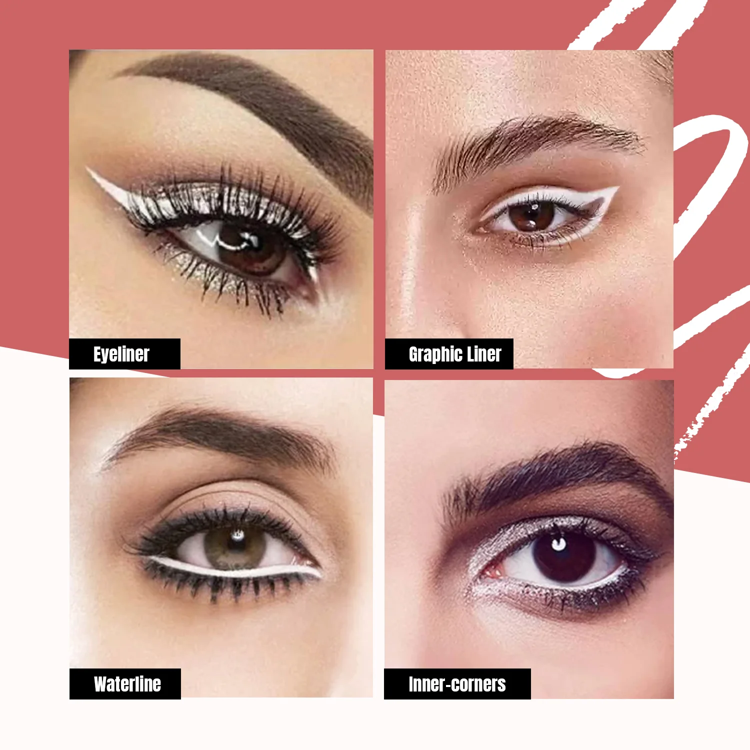 Magneteyes Kajal White Serenity - Image 3