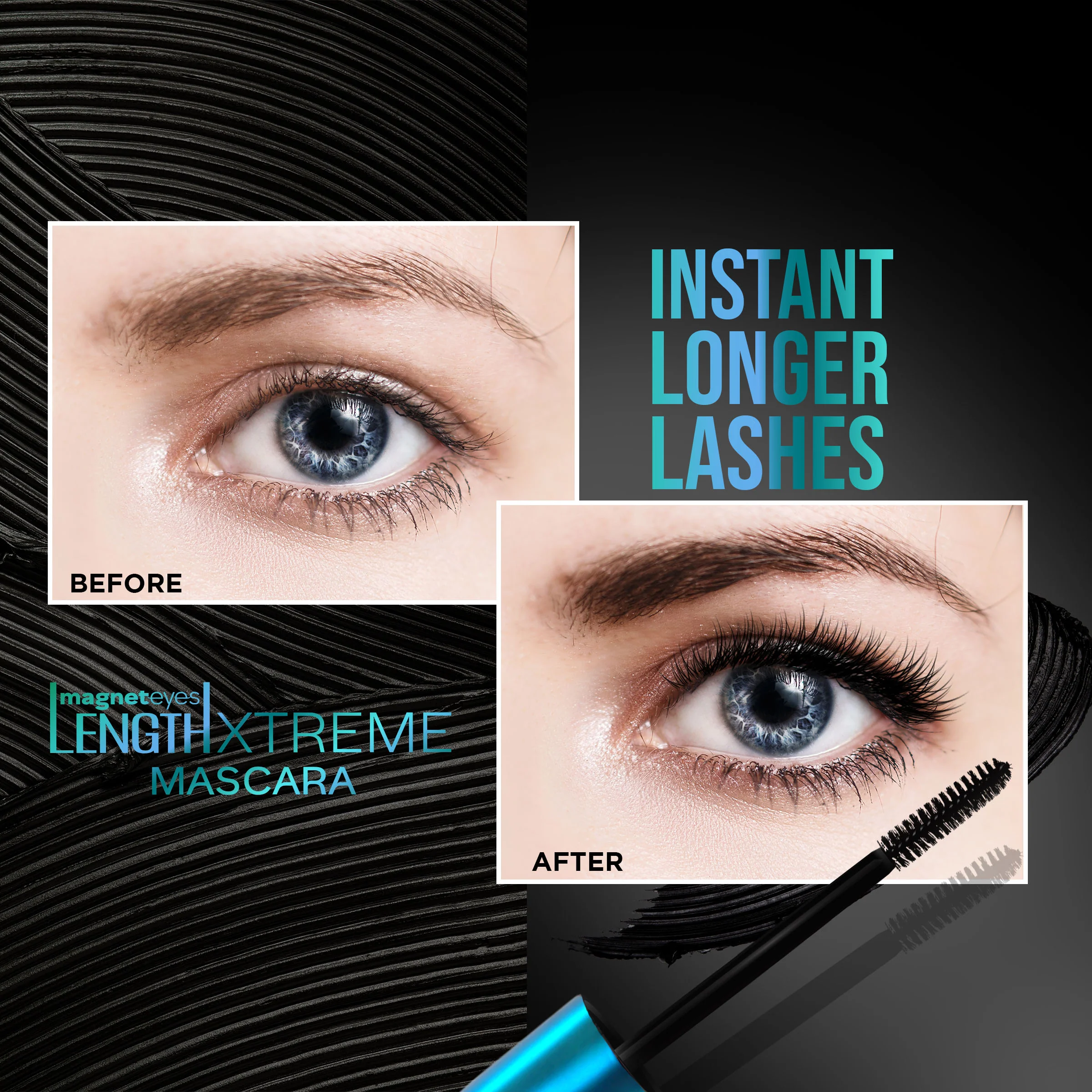 Magneteyes Length Xtreme Mascara - Image 2