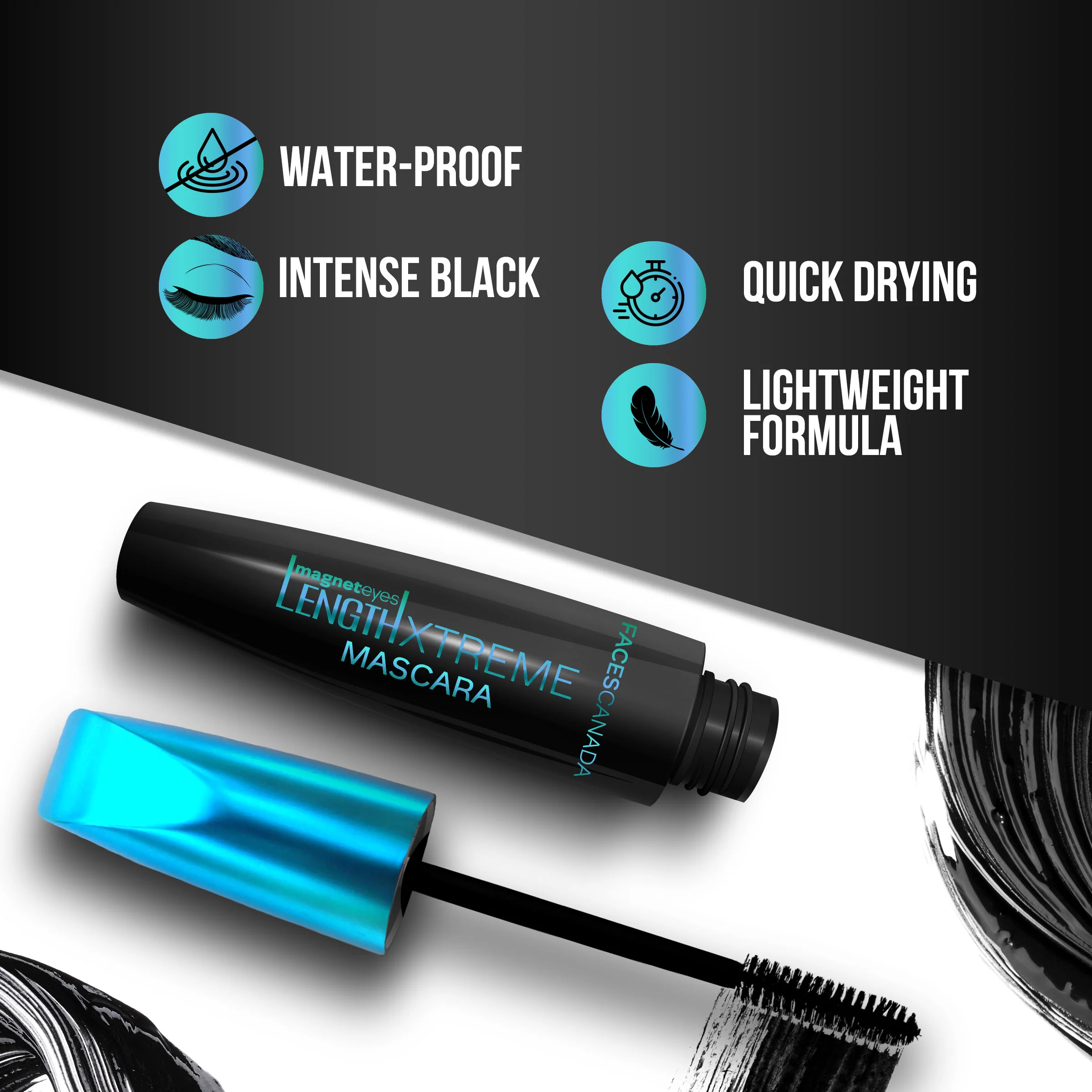 Magneteyes Length Xtreme Mascara - Image 3