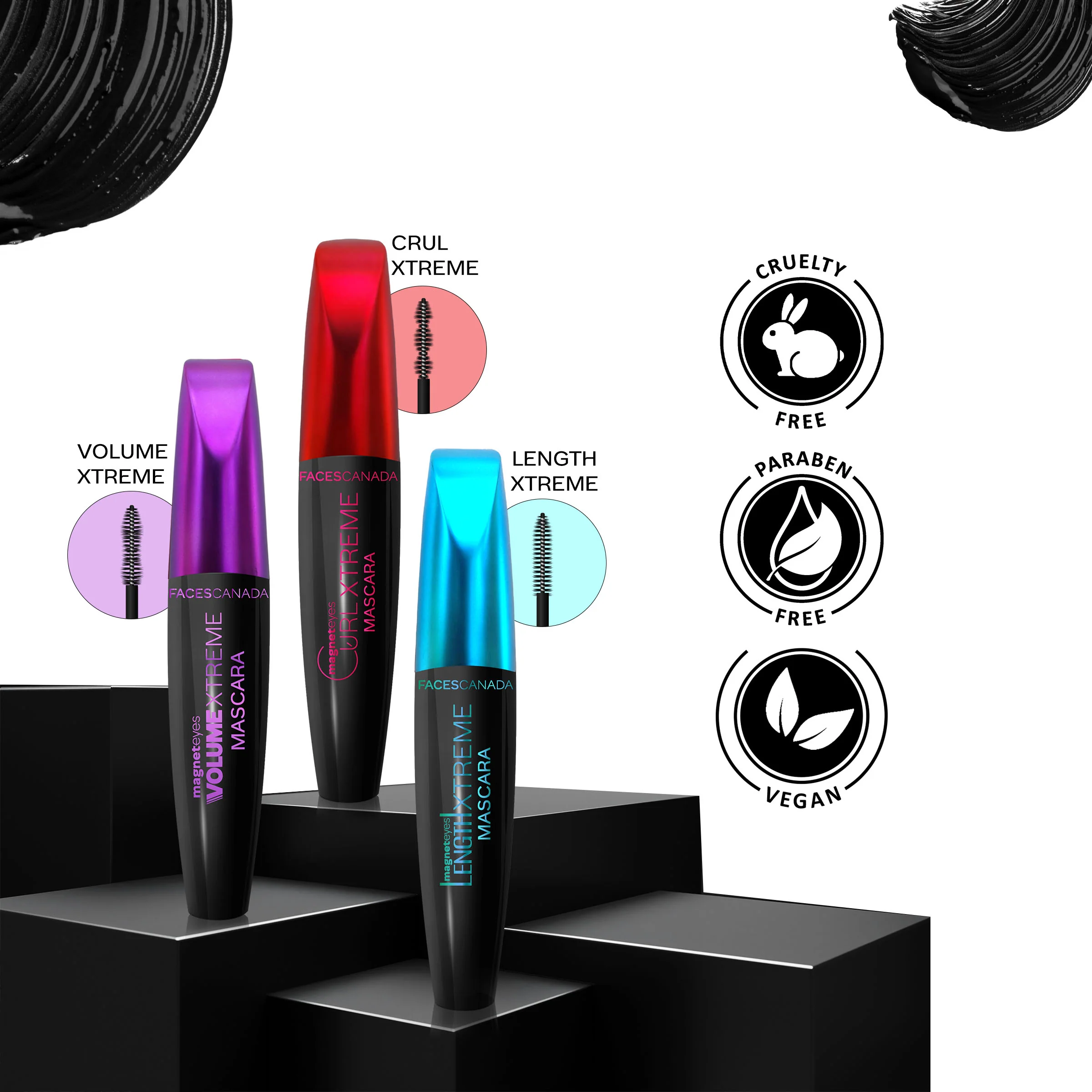 Magneteyes Length Xtreme Mascara - Image 7