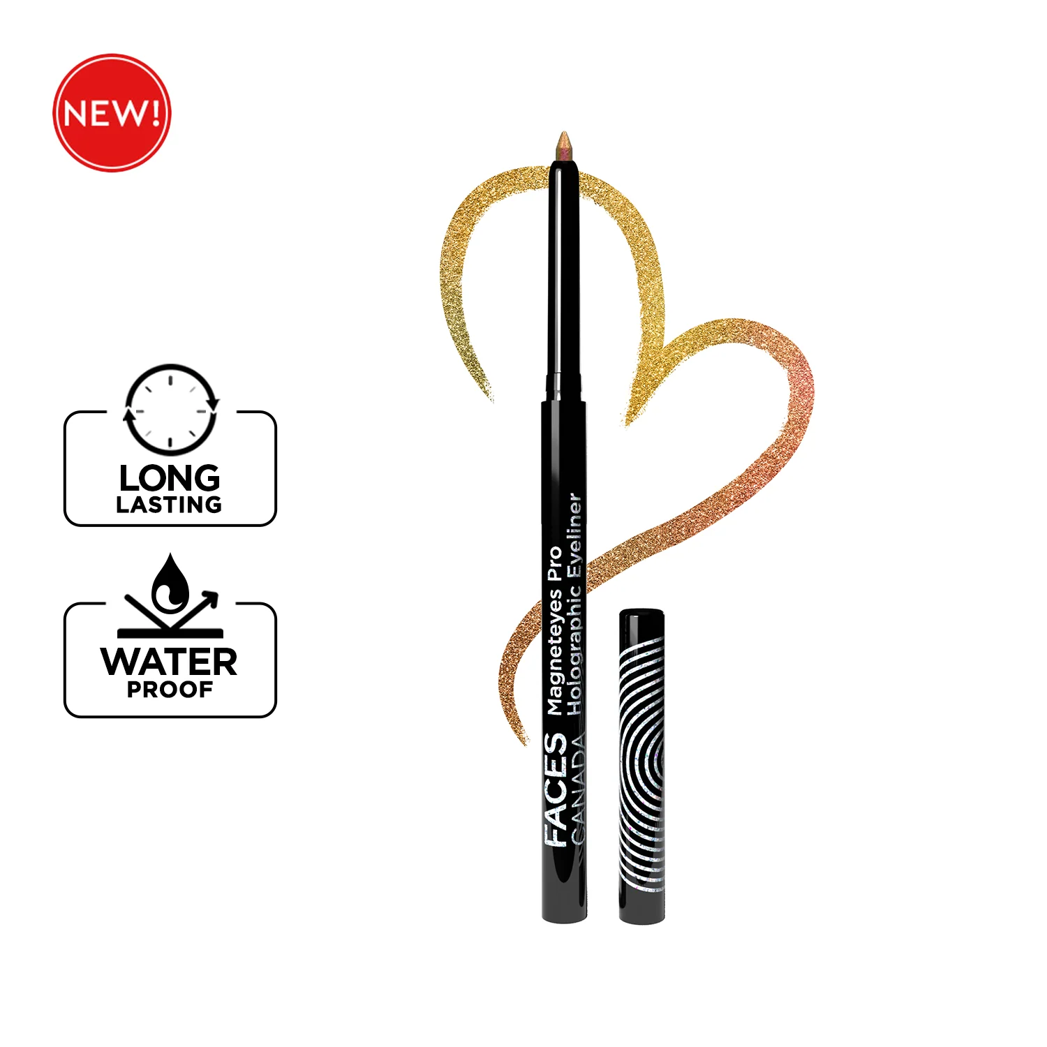 Magneteyes Pro Holographic Eyeliner - Image 7