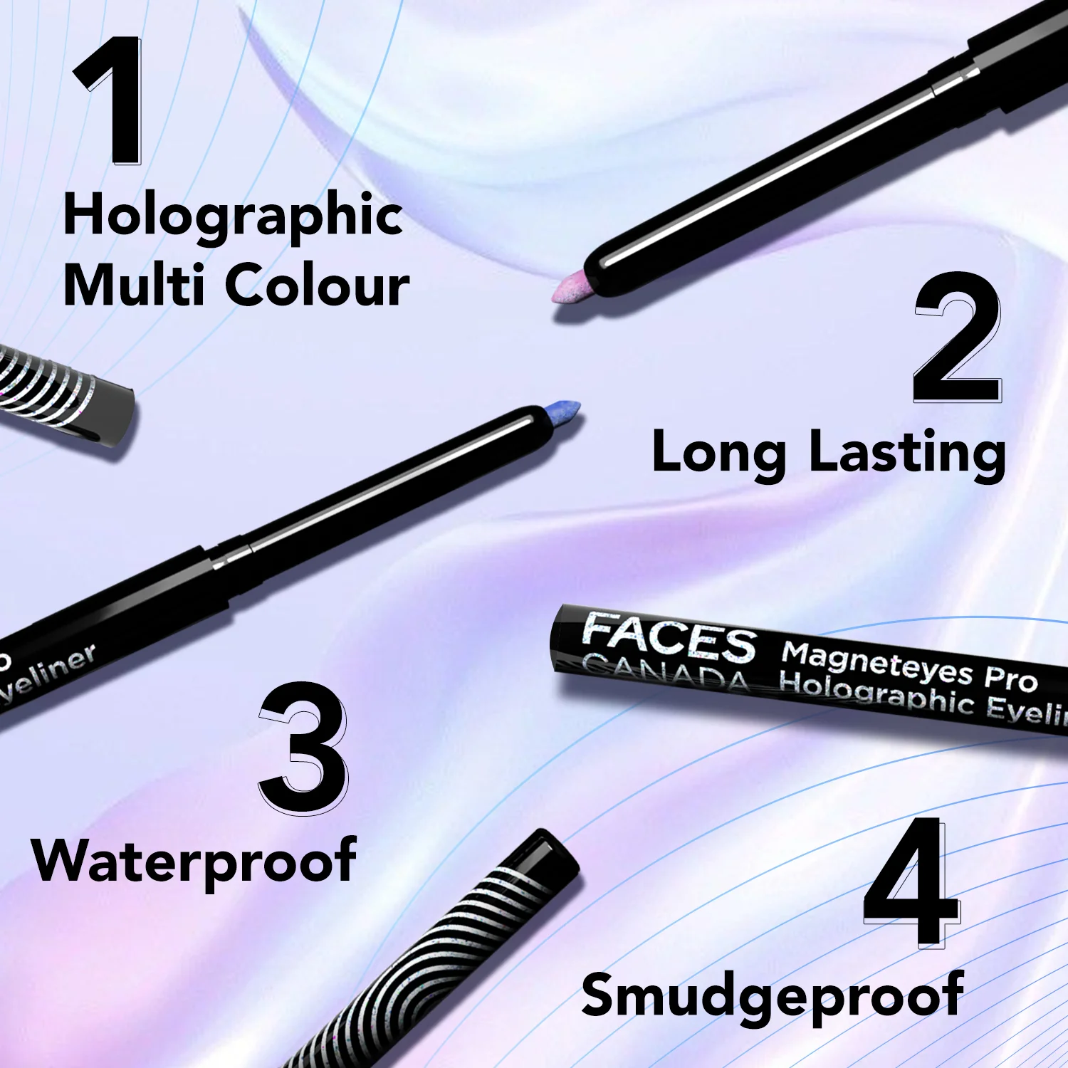 Magneteyes Pro Holographic Eyeliner - Image 9