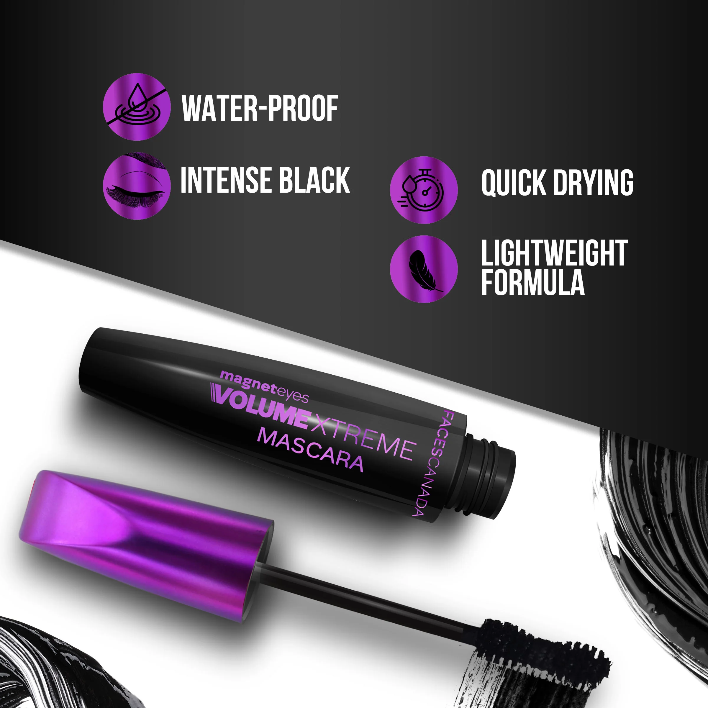 Magneteyes Volume Xtreme Mascara - Image 3