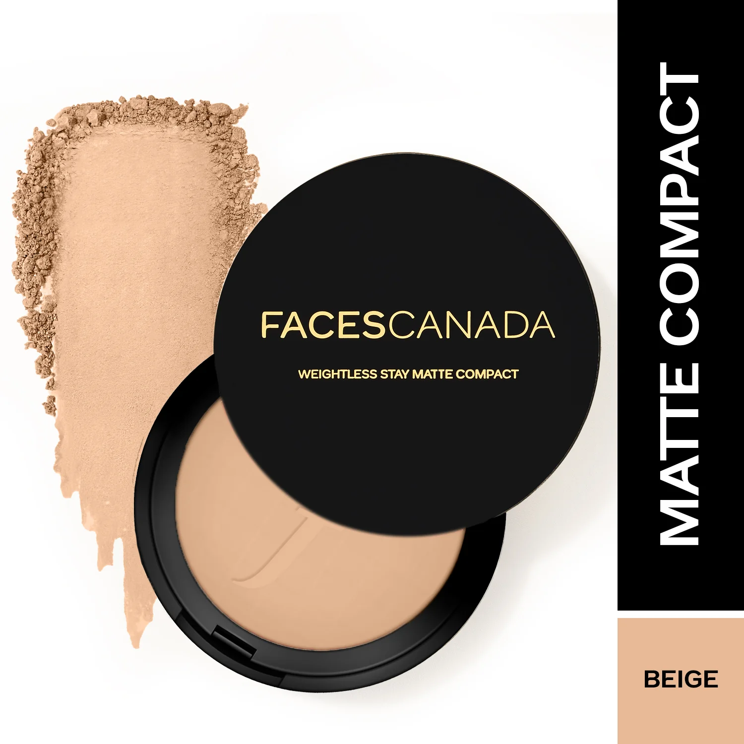 Matte & Shine Combo - Mini Rose Gold Strobe Cream + Compact - Image 5