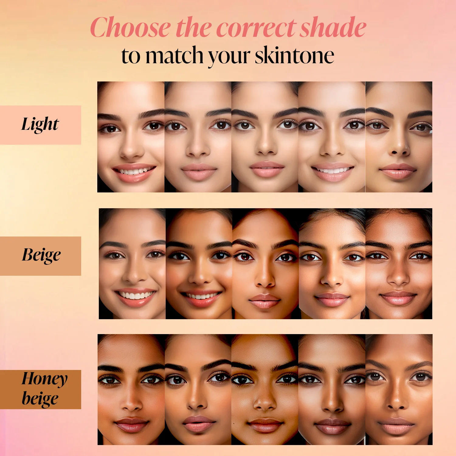 Peaches N Cream Tinted Moisturizer - Lightweight Tinted Face Moisturizer with Natural Glow - Image 8