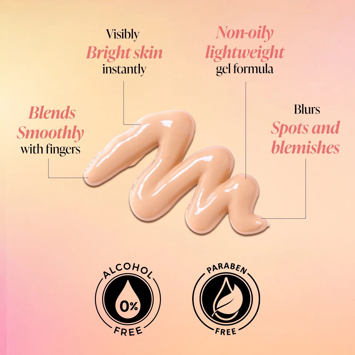 Peaches N Cream Tinted Moisturizer - Lightweight Tinted Face Moisturizer with Natural Glow - Image 9
