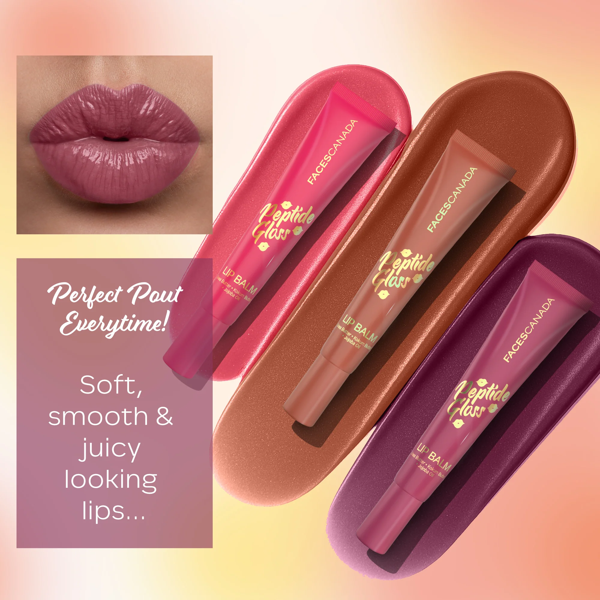 Peptide Gloss Lip Balm - Image 19