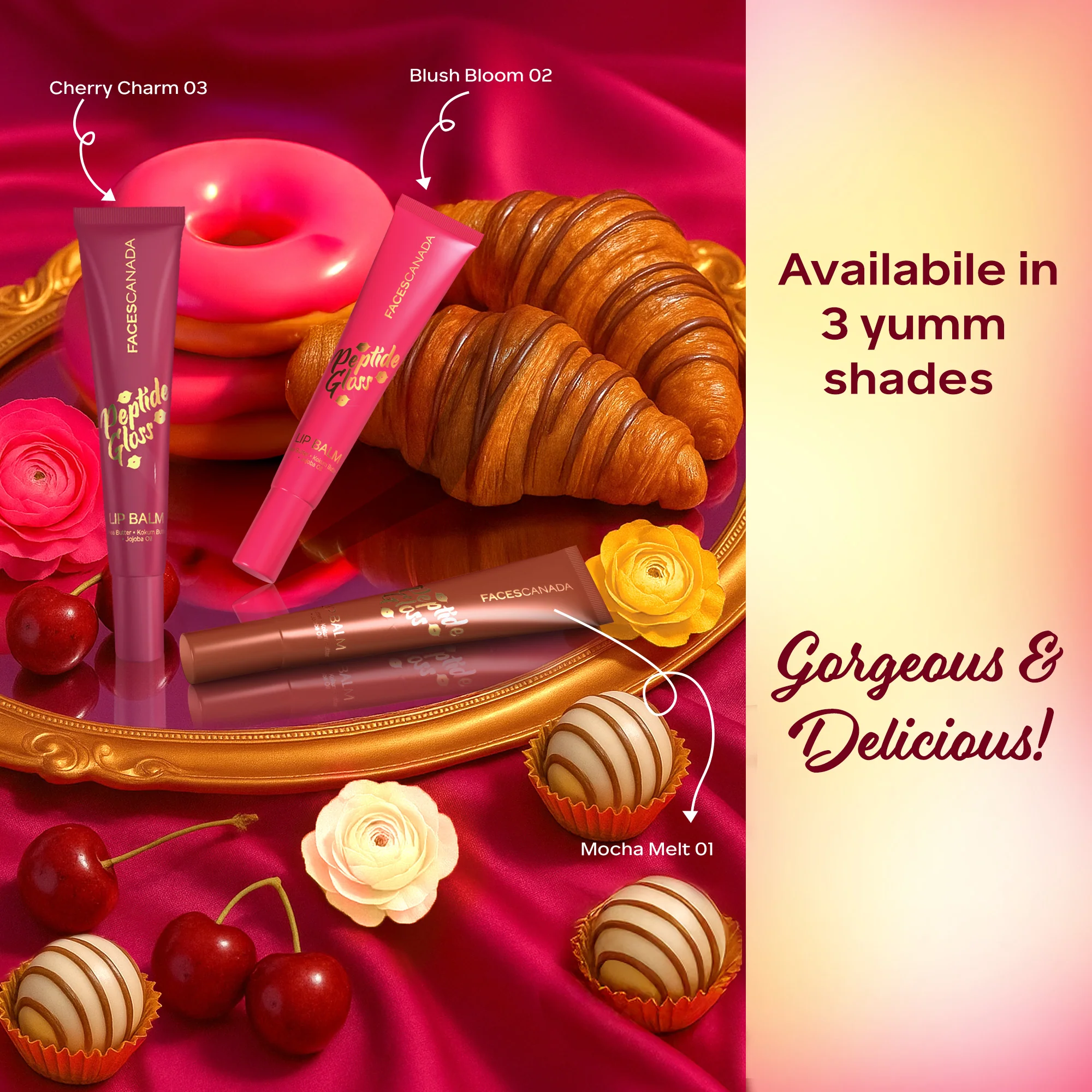 Peptide Gloss Lip Balm - Image 7