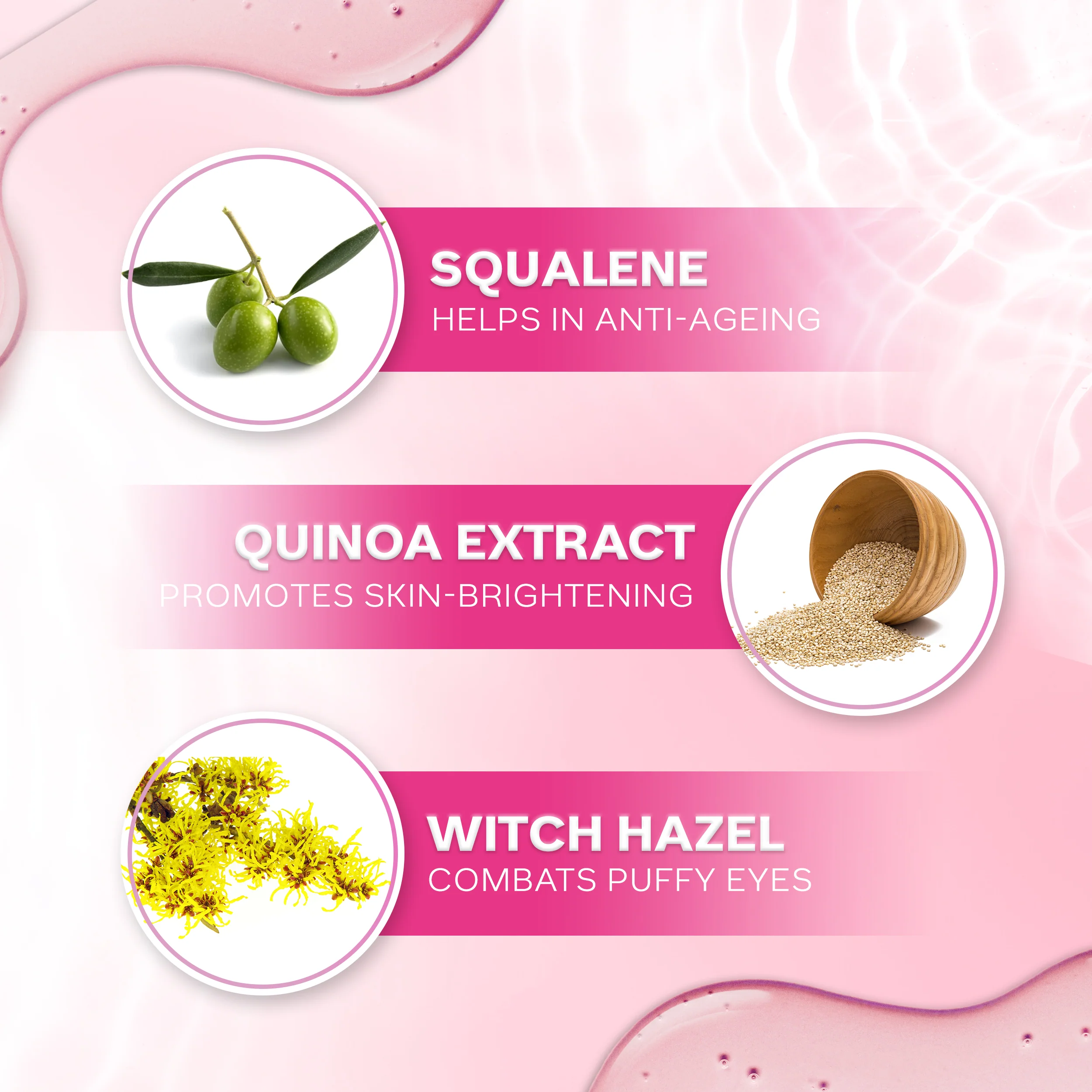 Pink Aloe Vera Fresh Eyes Serum - Image 4