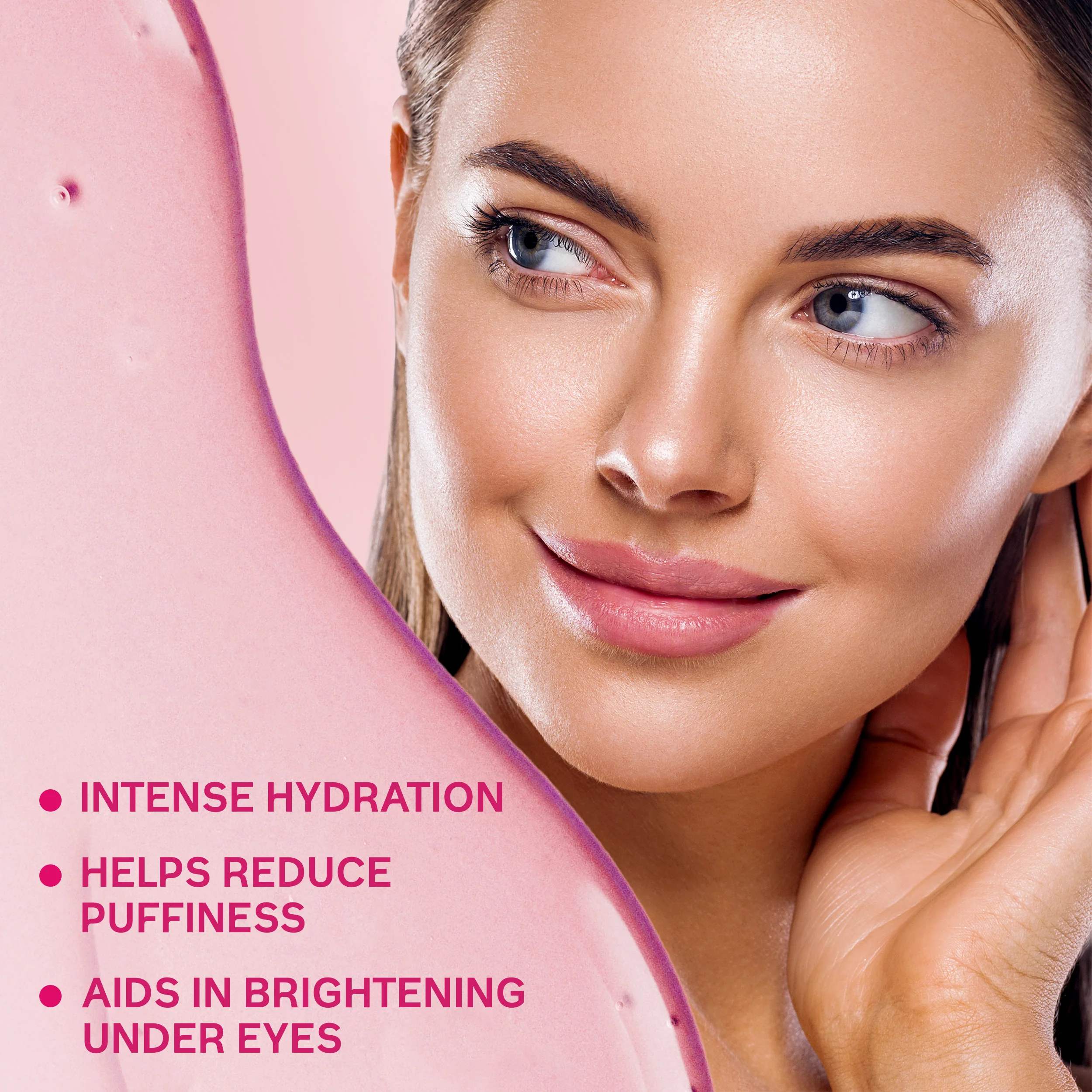 Pink Aloe Vera Fresh Eyes Serum - Image 5