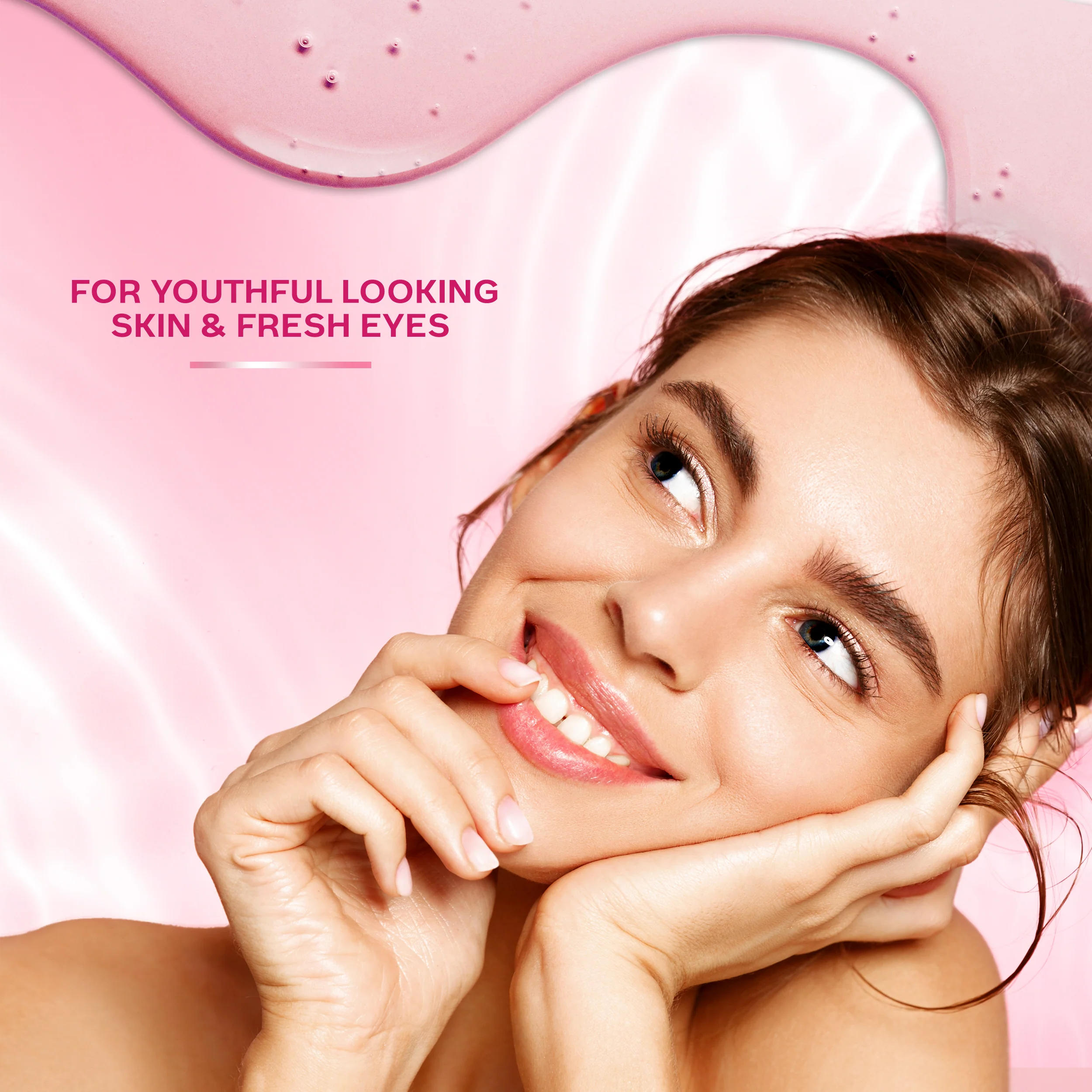 Pink Aloe Vera Fresh Eyes Serum - Image 6