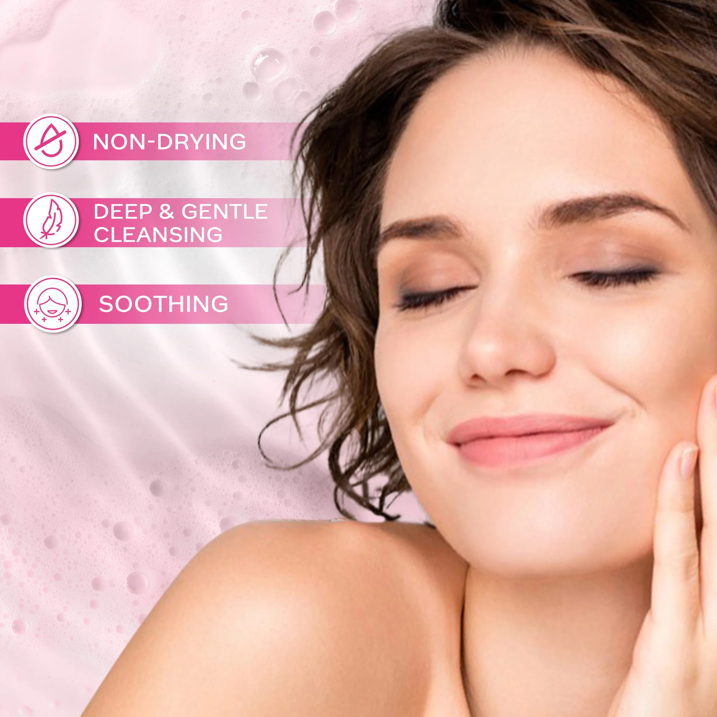 Pink Aloe Vera Ultra Hydrating Face Wash - Image 6