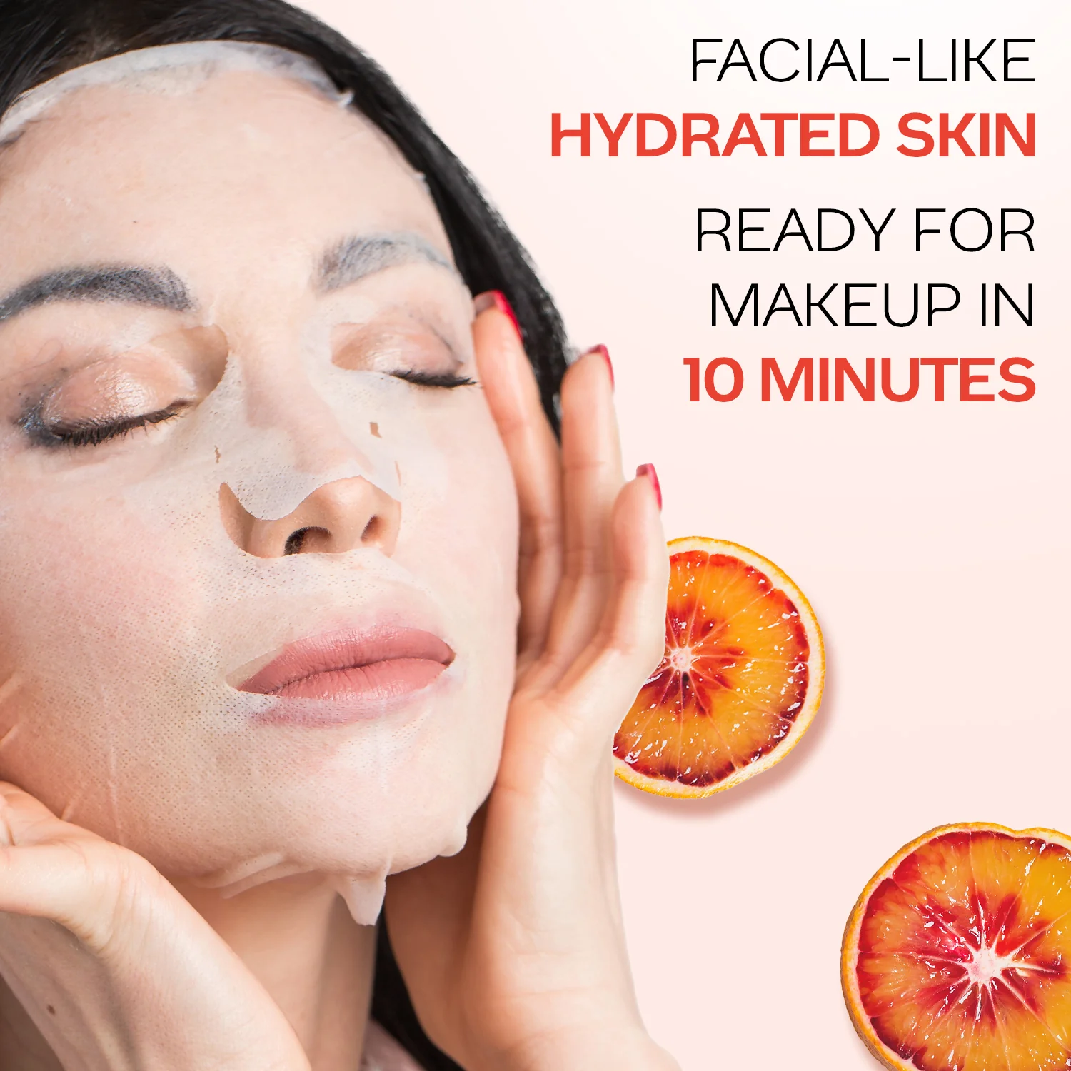 Pre-Makeup Moisture Glow Mask - Image 2