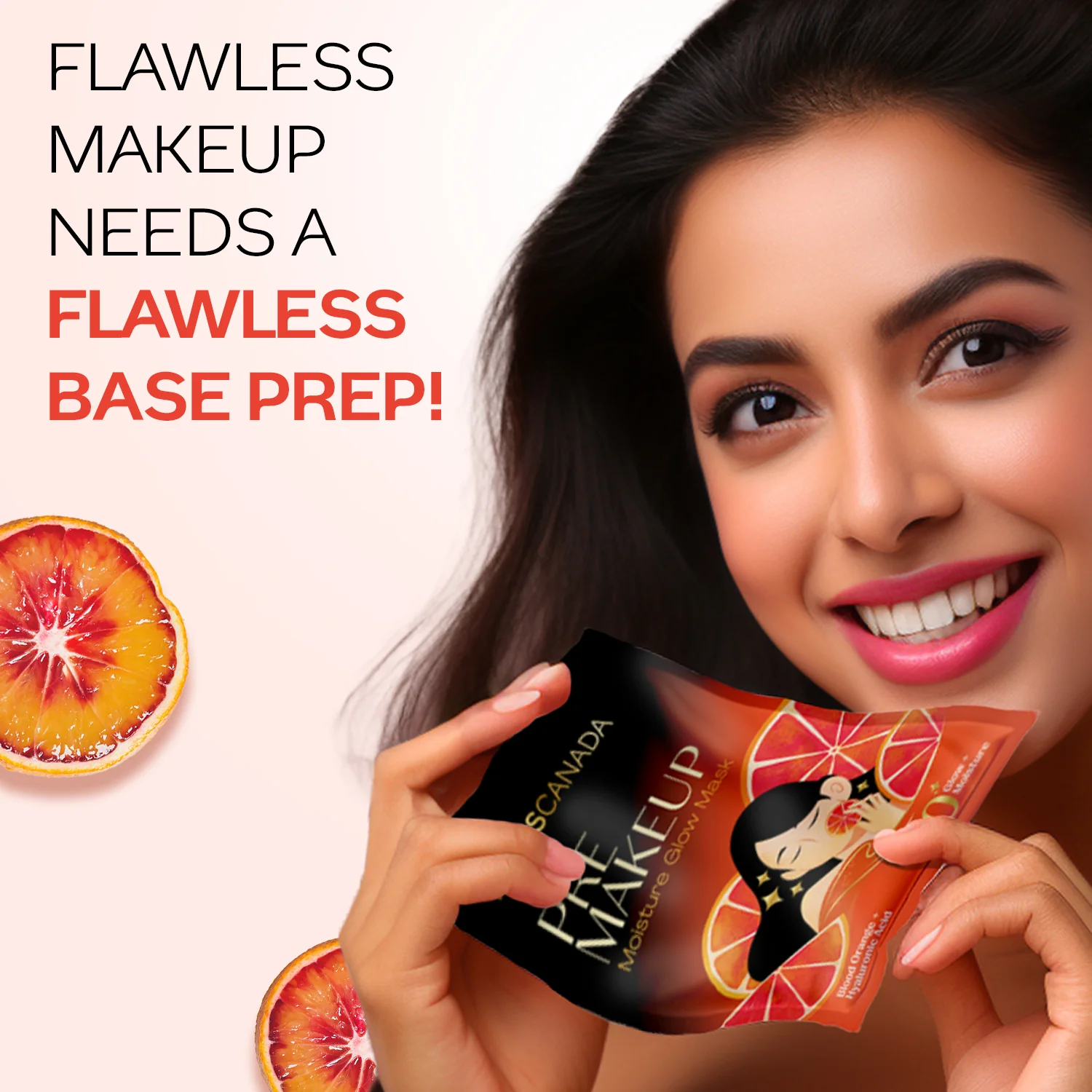 Pre-Makeup Moisture Glow Mask - Image 4