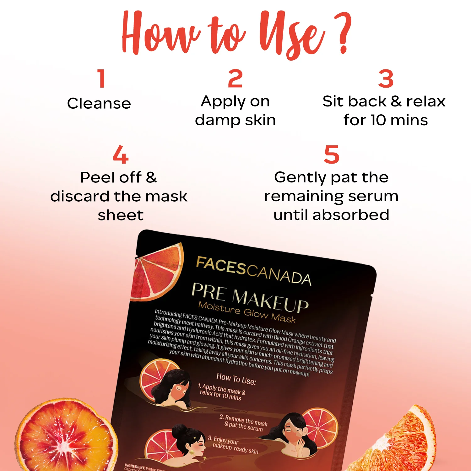 Pre-Makeup Moisture Glow Mask - Image 5