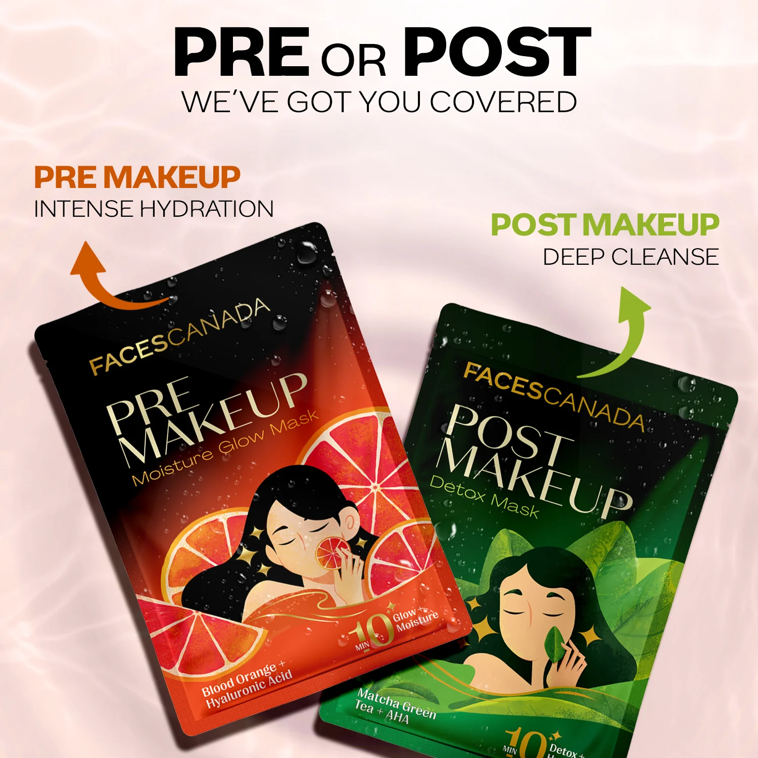 Pre-Makeup Moisture Glow Mask - Image 6