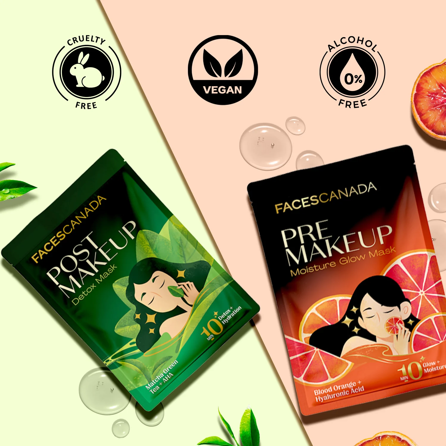 Pre-Makeup Moisture Glow Mask - Image 7