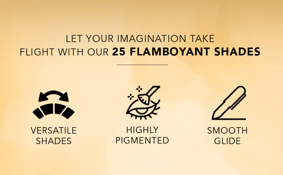 Professional 25-in-1 Eyeshadow Palette Flamboyant - Image 3