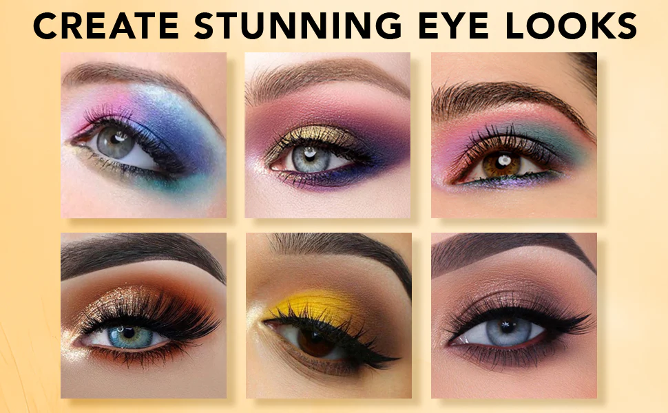 Professional 25-in-1 Eyeshadow Palette Flamboyant - Image 4