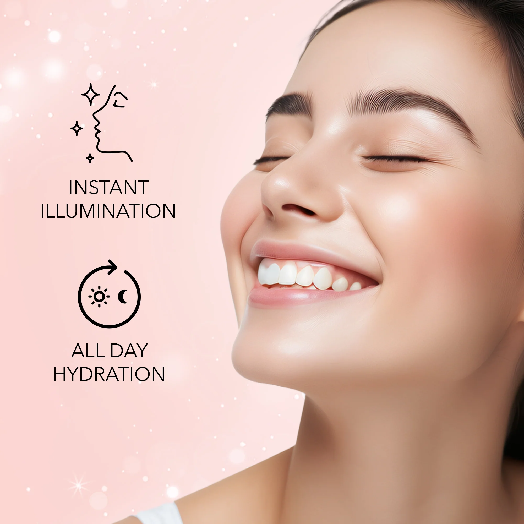 Rose Glow Kit | Rose Gold Strobe Cream (30ml) + Hydra Matte Foundation (Mini) - (18ml) - Image 6