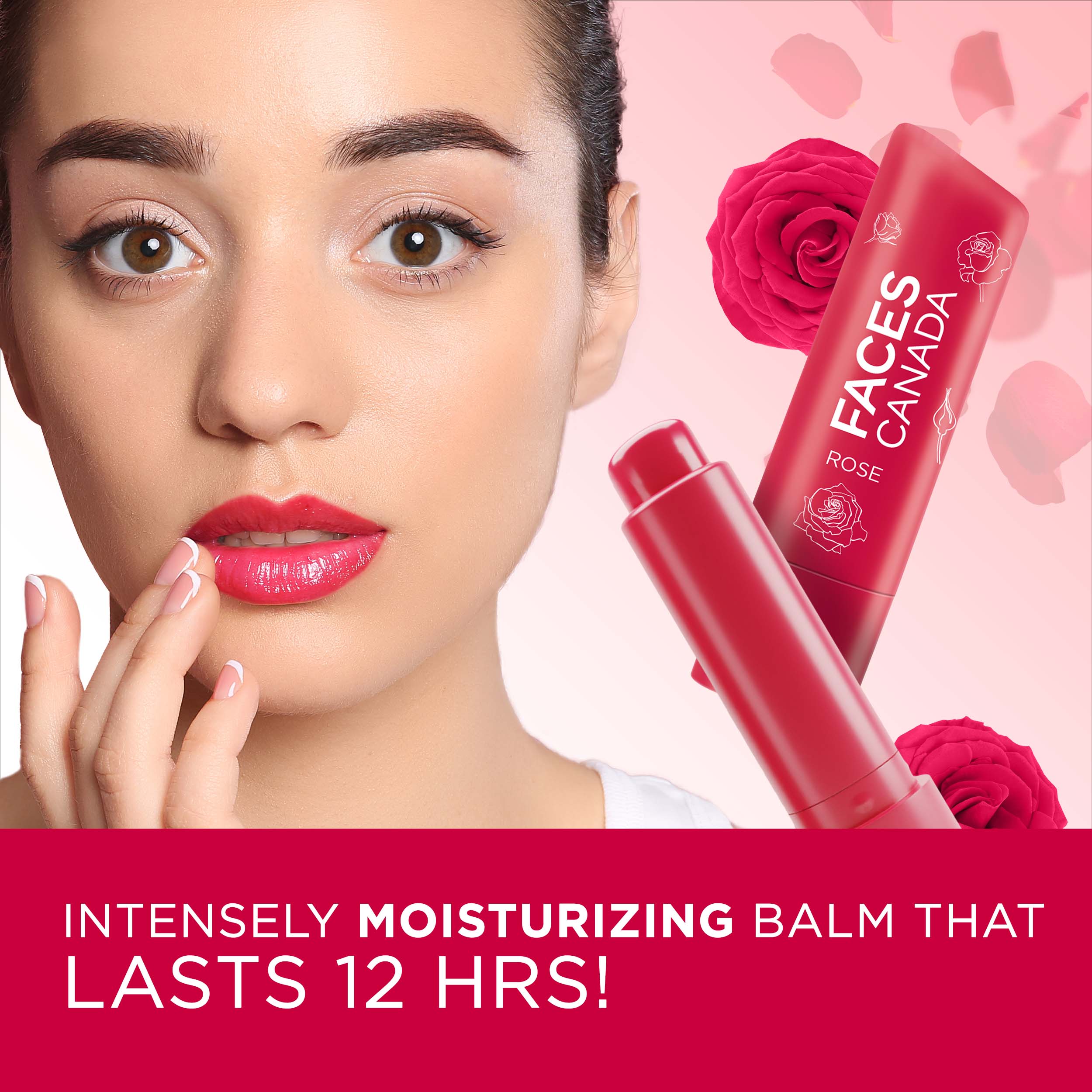 Rose Petal Vitamin C Lip Balm - Image 3