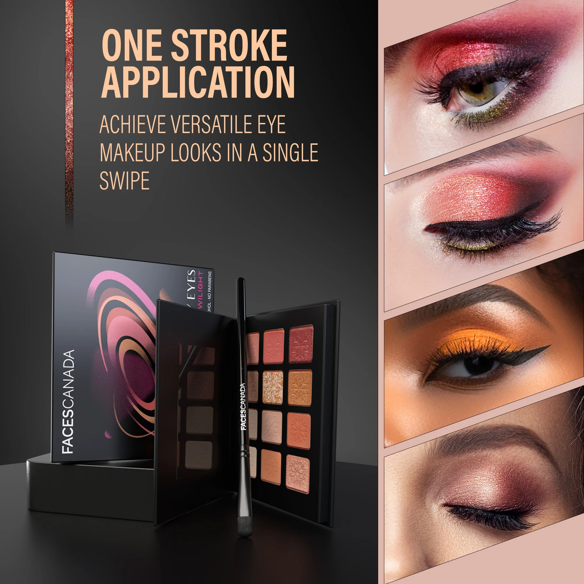 Starry Eyes Eye Shadow Palette - Image 11