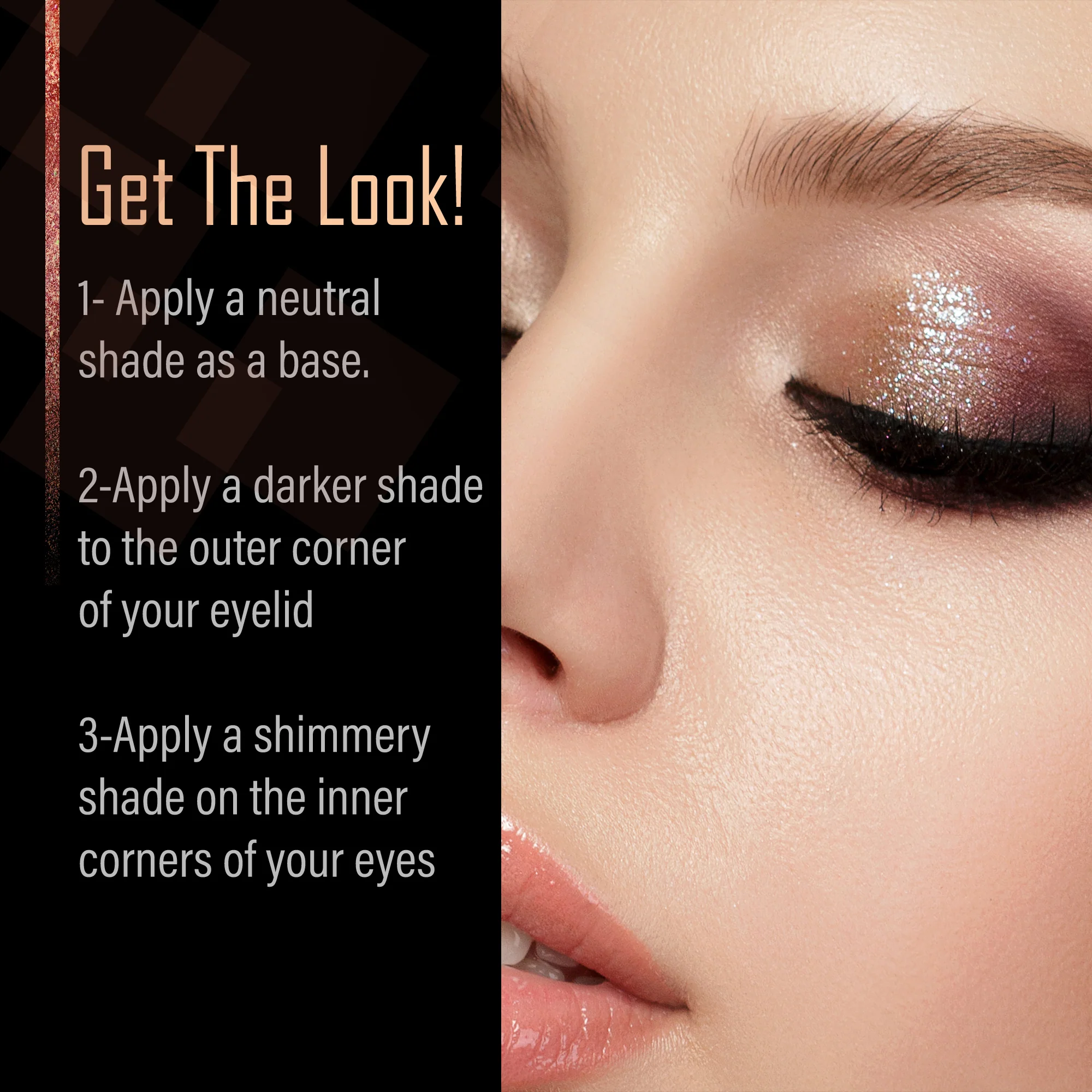 Starry Eyes Eye Shadow Palette - Image 13